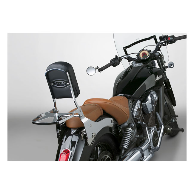  NC Paladin® Quickset Halterungssatz Chrom für Indian Scout (15-22) & Scout Sixty (16-22)