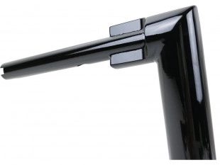 Santee 2" Str8UP Handlebar Medium 280 mm Schwarz Pulverbeschichtet für Harley-Davidson Softail – Kabel Kupplung & Throttle By Wire Santee 2" Str8UP Handlebar Medium 280 mm Schwarz Pulverbeschichtet für Harley-Davidson Softail – Kabel Kupplung & Throttle By Wire