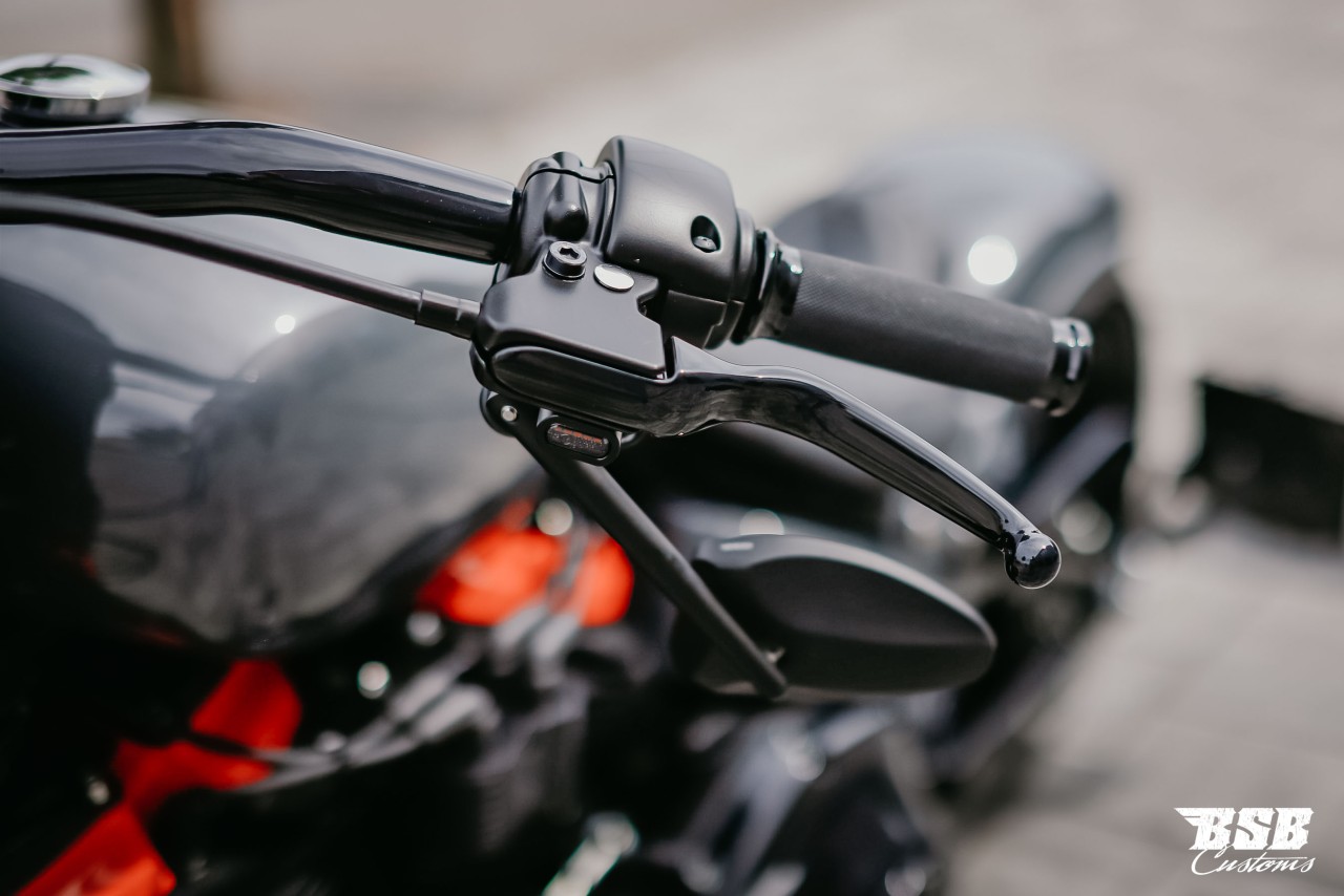 Booster 2 – Mattschwarzer Performance-Spiegelsatz für Yamaha und weitere Modelle Booster 2 – Mattschwarzer Performance-Spiegelsatz für Yamaha und weitere Modelle