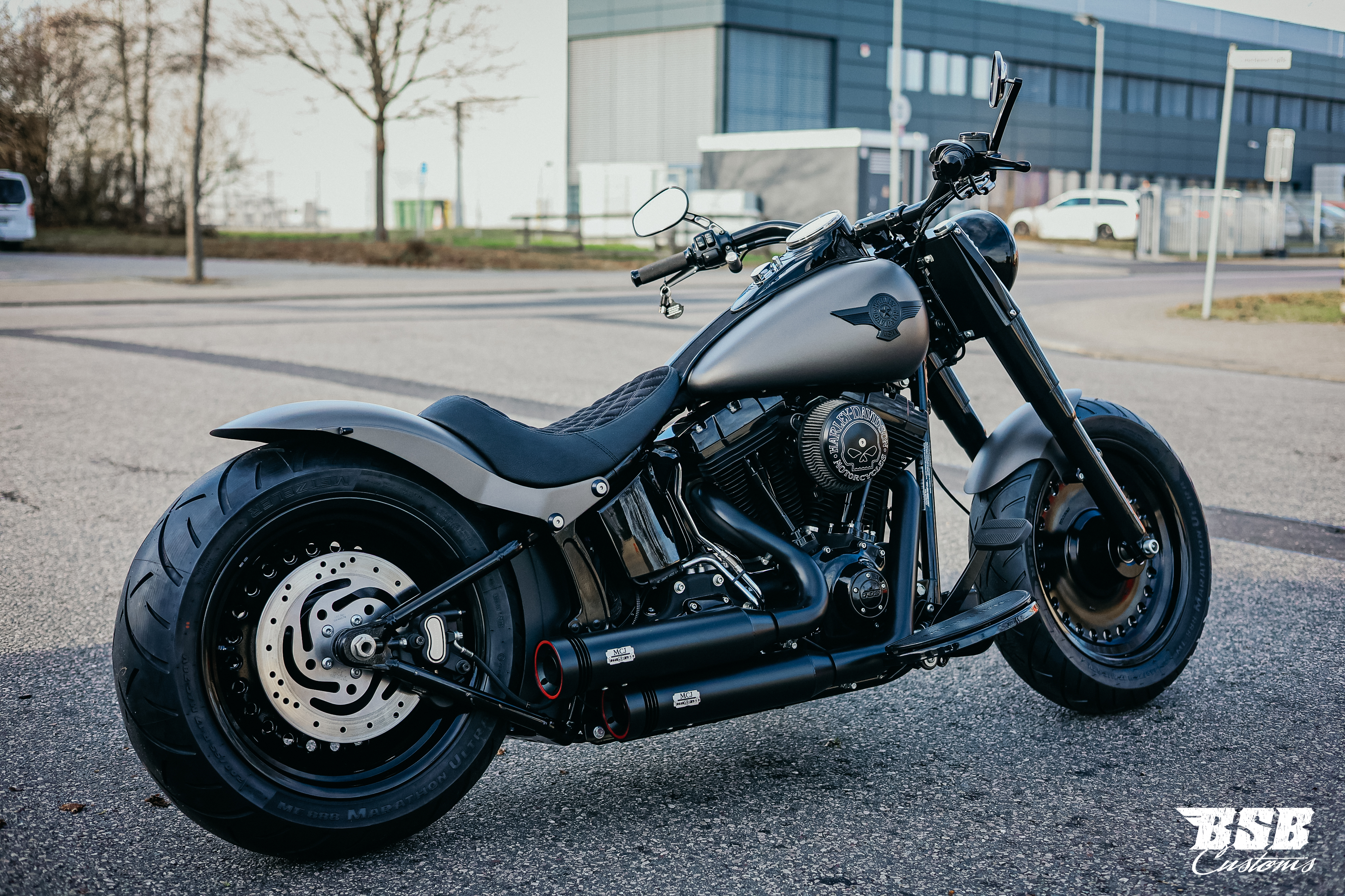 2014 Harley Davidson FLS Softail SLIM 103 CUI Mega-Umbau  ///  Finanzierung ab 3,99% möglich  ab 300 eur / mtl.