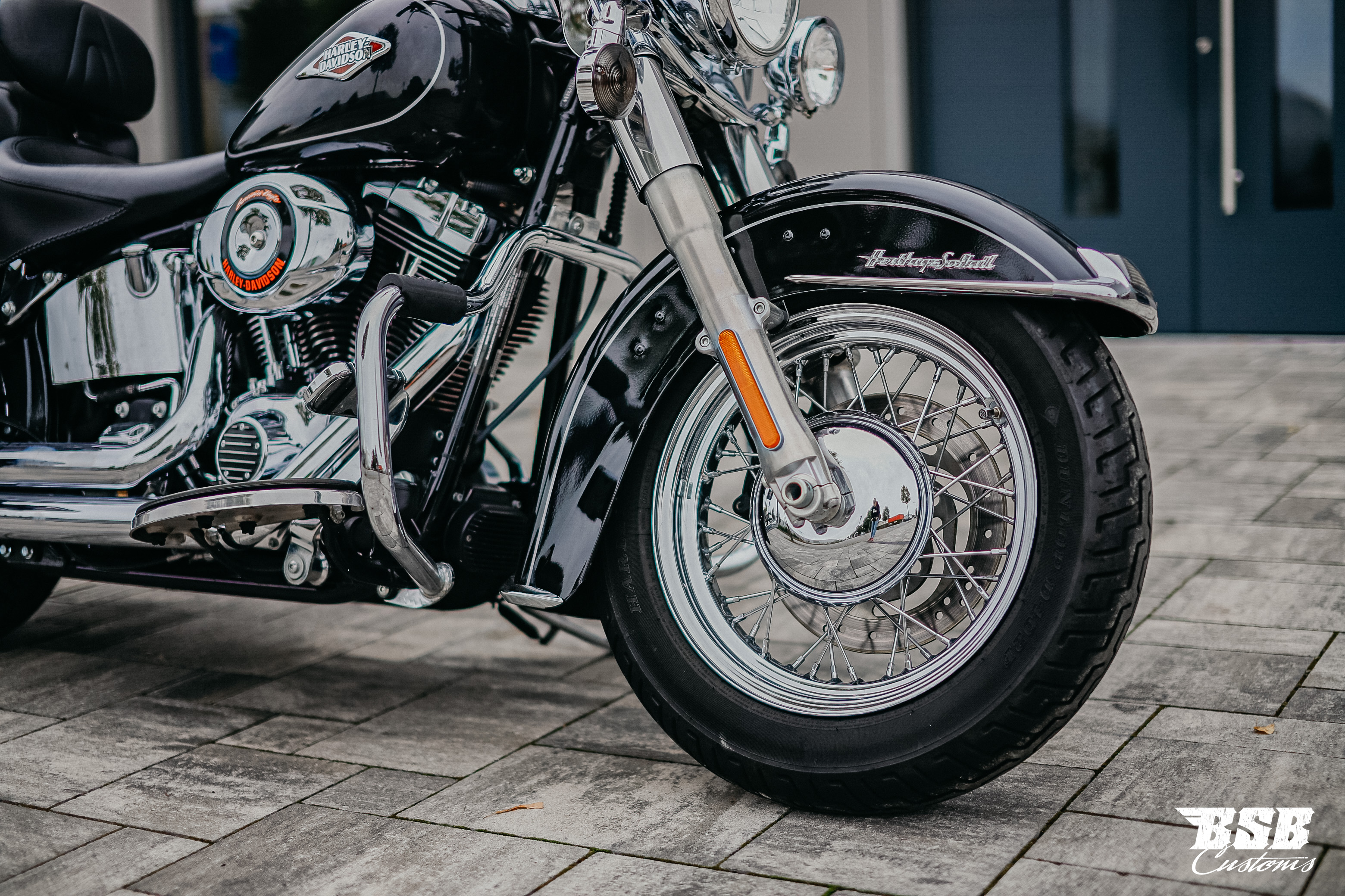 _MG_7490 2013 FLSTC Heritage Softail Classic Top Zustand sehr viele Extras ab 200,- EUR finanzieren