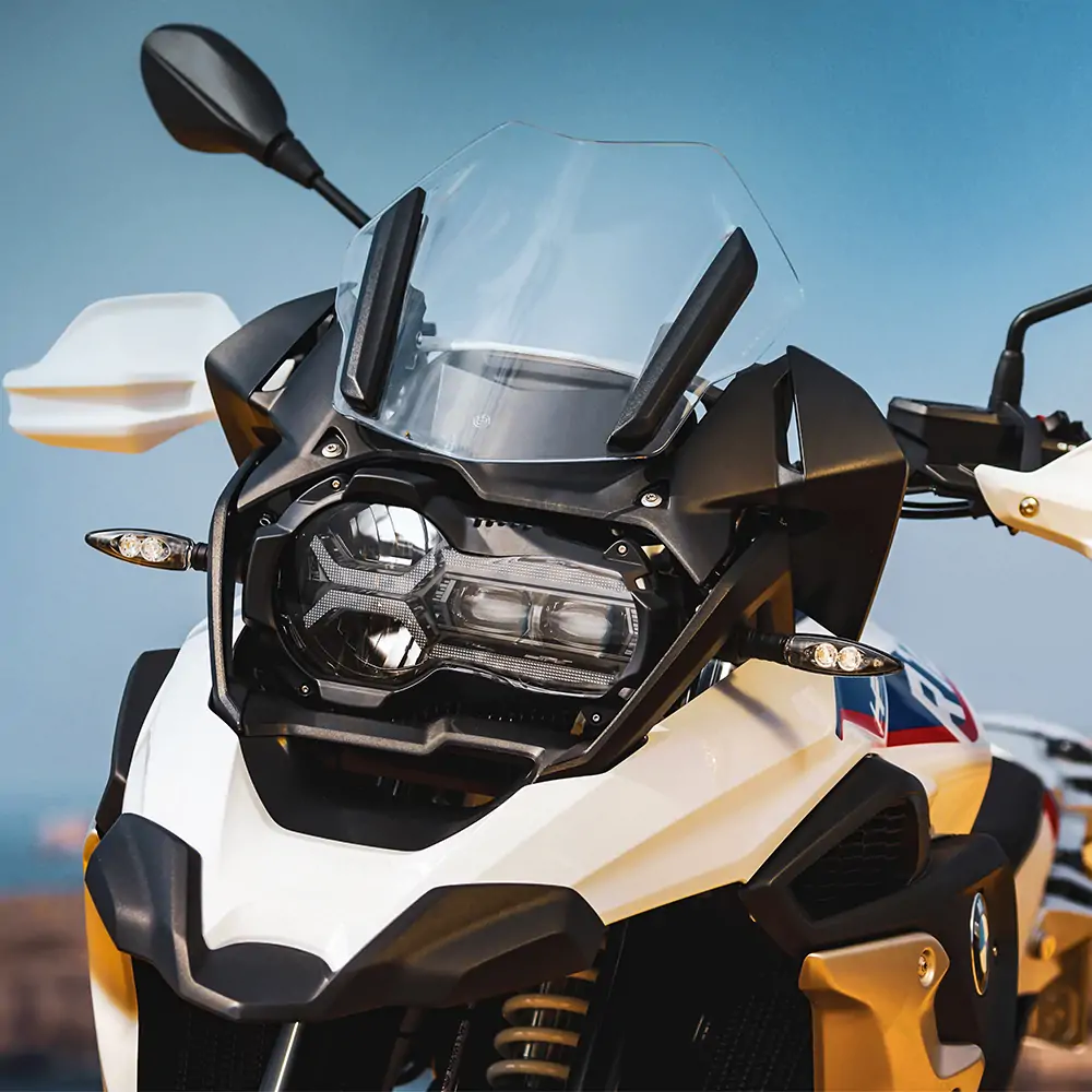 BMW R1200GS / R1250 LED-Scheinwerfer – passend 2014–2019 mit E-Prüfzeichen
