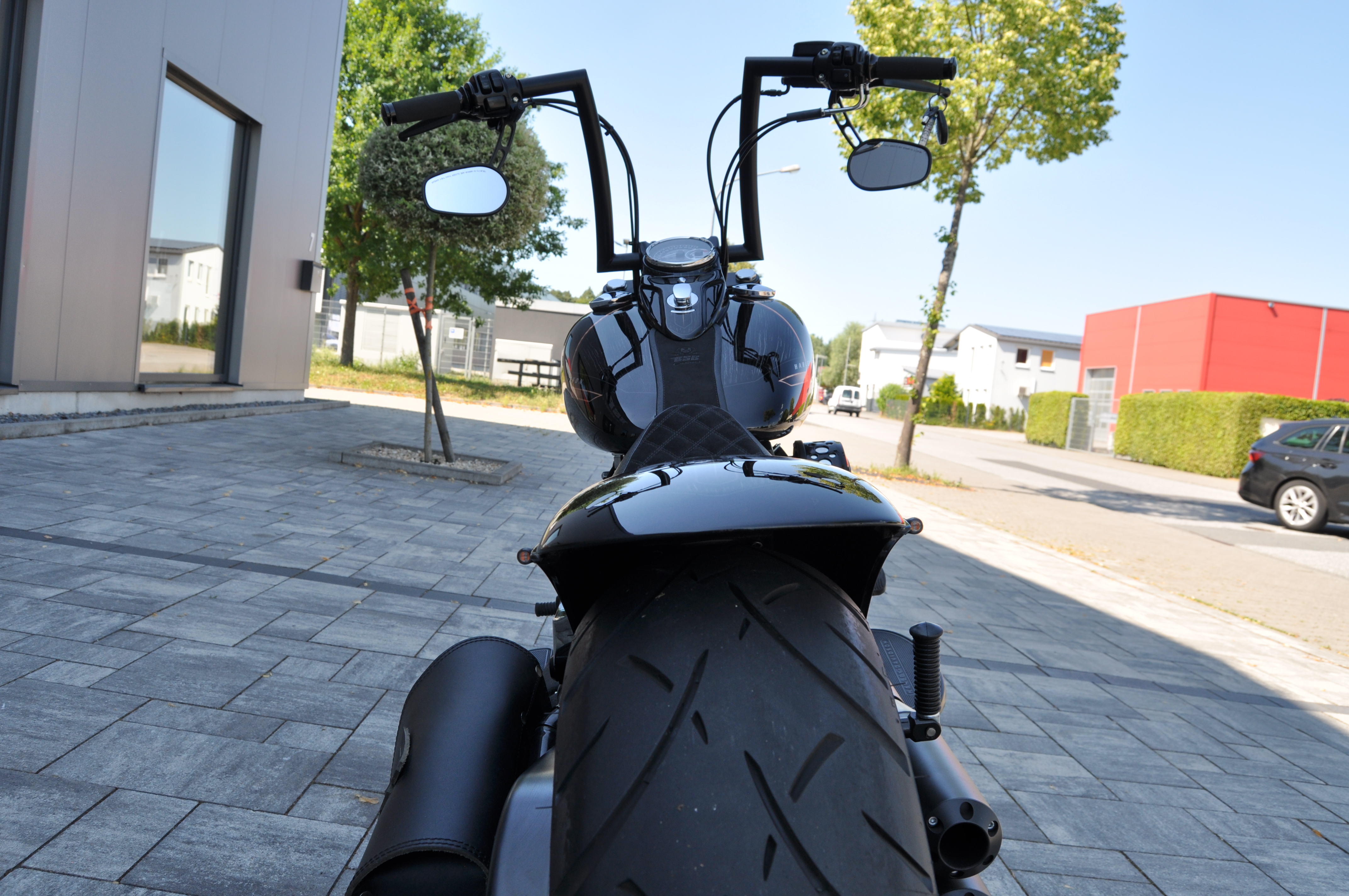 2015 Harley Davidson FAT BOY by BSB Customs Mega viele Extras und 12 Monate Garantie 