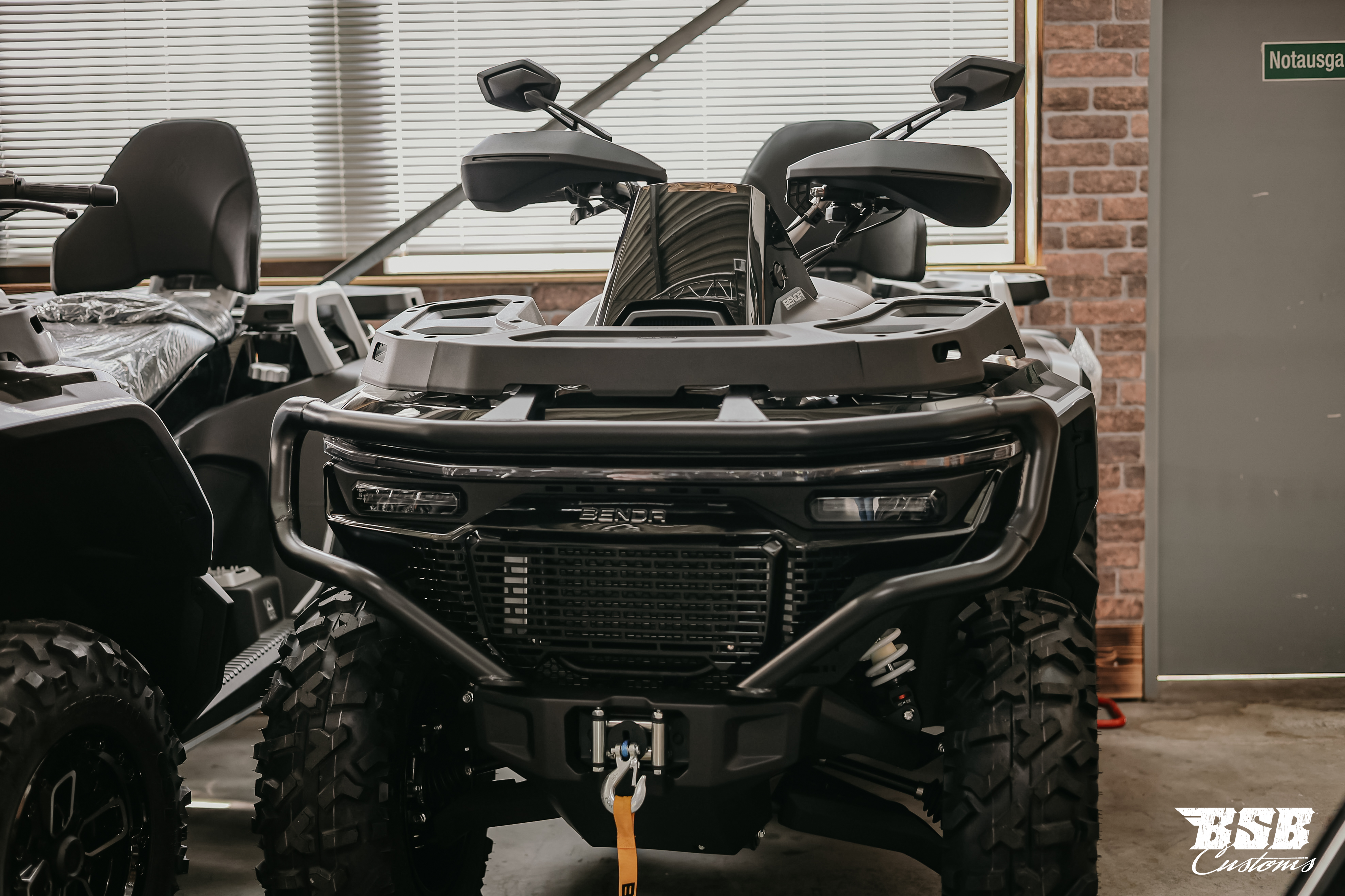 BENDA REDSTONE 1000 R2 DELUXE | 1.000 ccm V2 | 102 PS | 4x4 | Premium Offroad ATV -  ab 200 EUR ohne Anzahlung finanzieren   