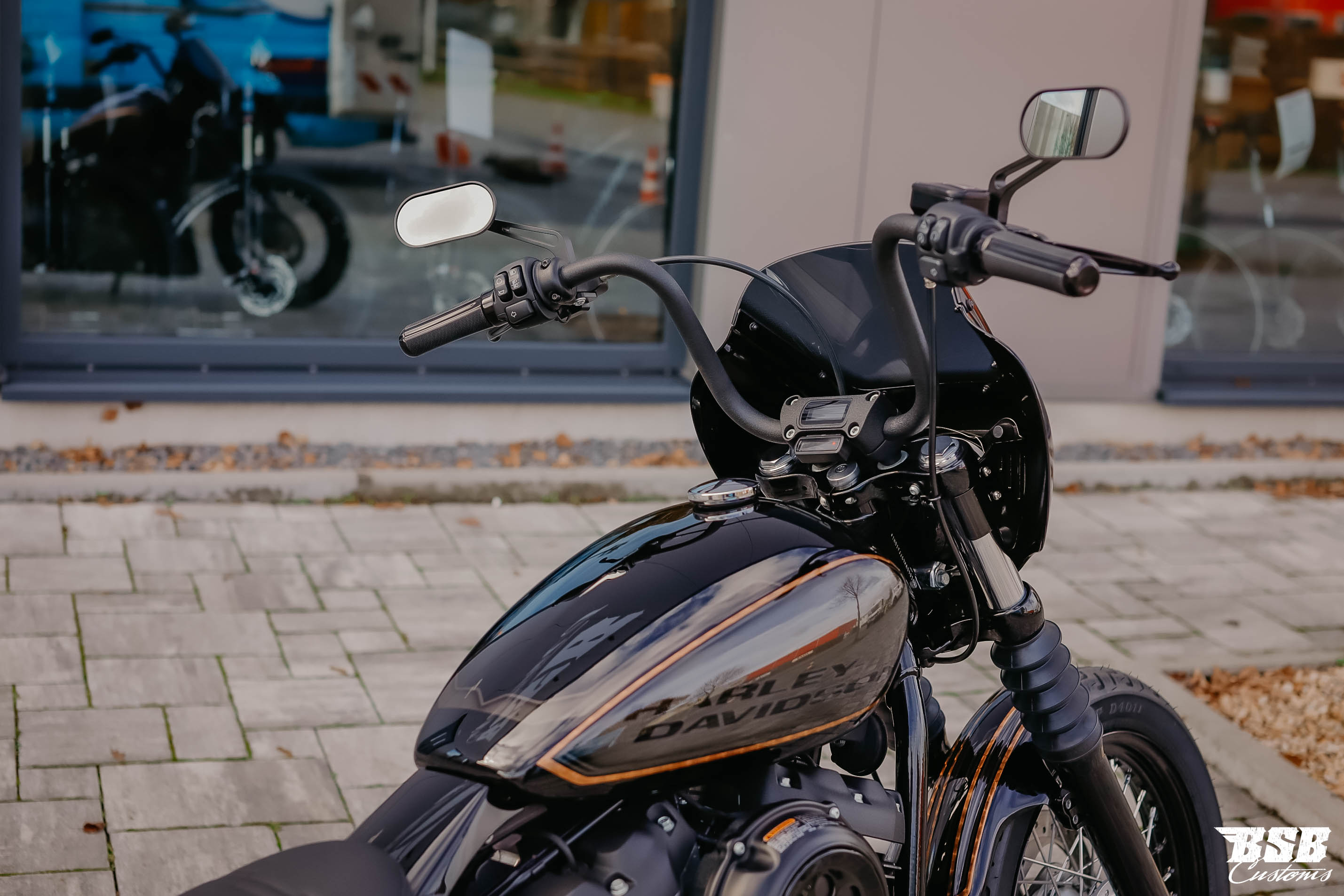 2019 FXBB 107 Softail Street BOB mit Umbau und Jekill & Hyde Anlage + Garantie