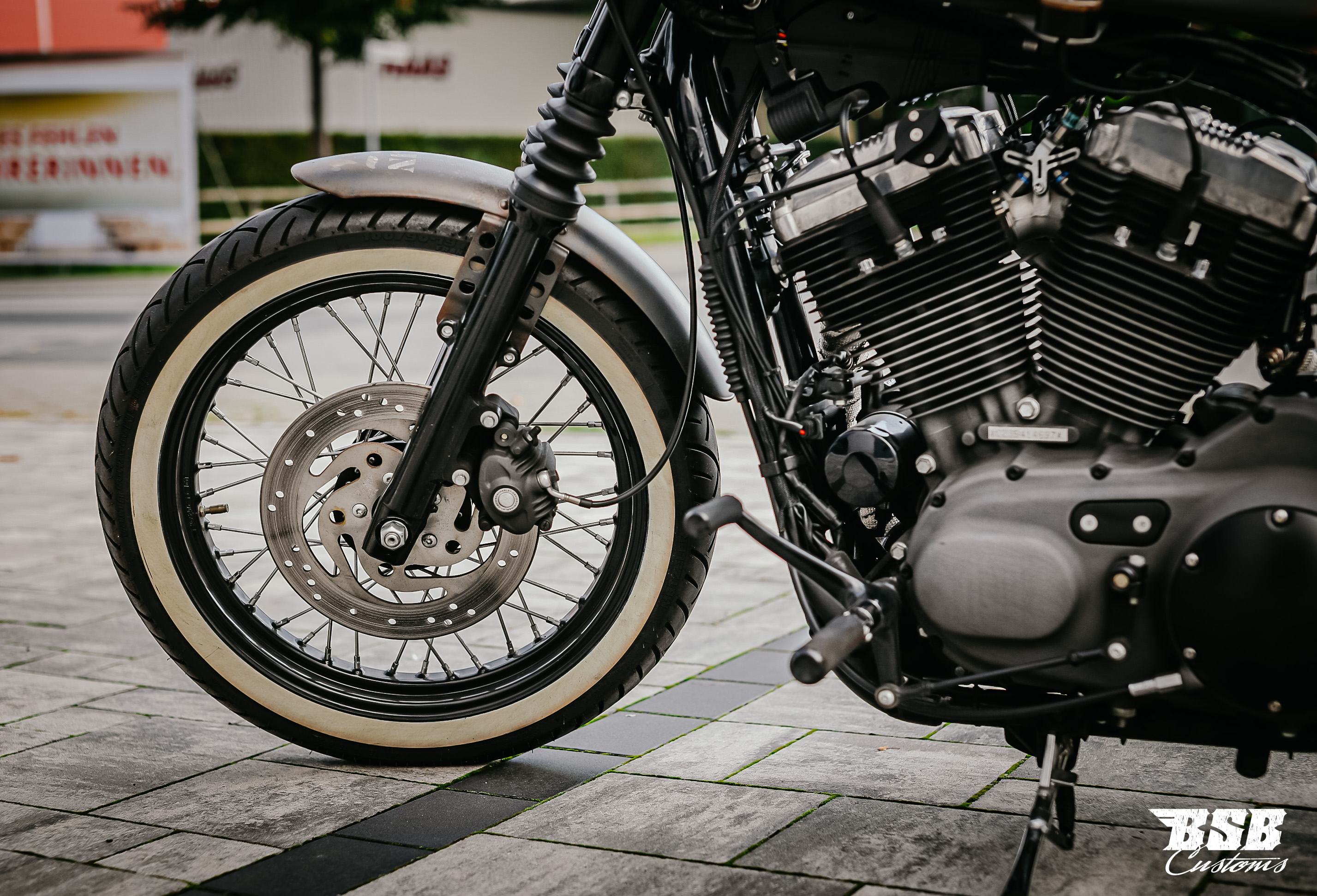 _MG_2144 2011 XL 1200 Nighstre Top Umbau Bobber Style Penzl, Thunderbike usw.