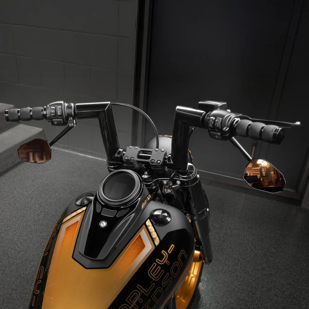 Monarch 2" Fat Bars – Entwickelt für Harleys mit 1,25" Risern