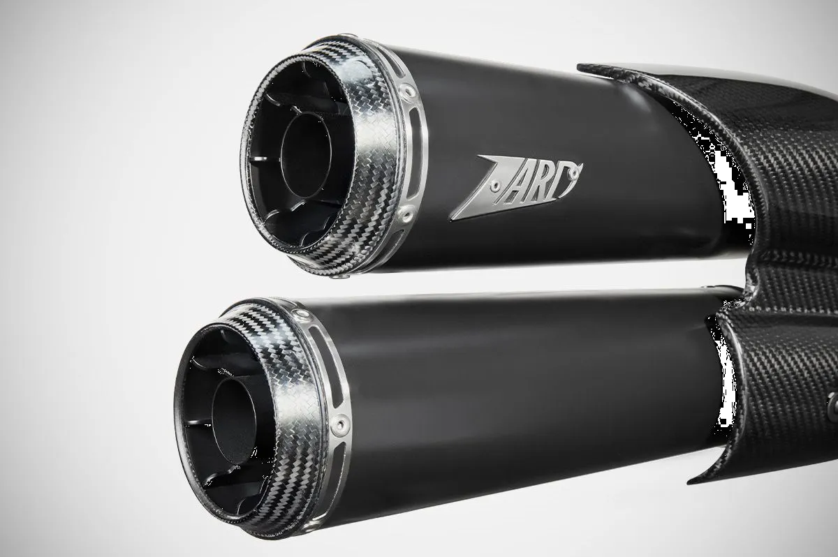 ZARD Top Gun 2-2 Slip-On System Harley Davidson – Sportster S Edition