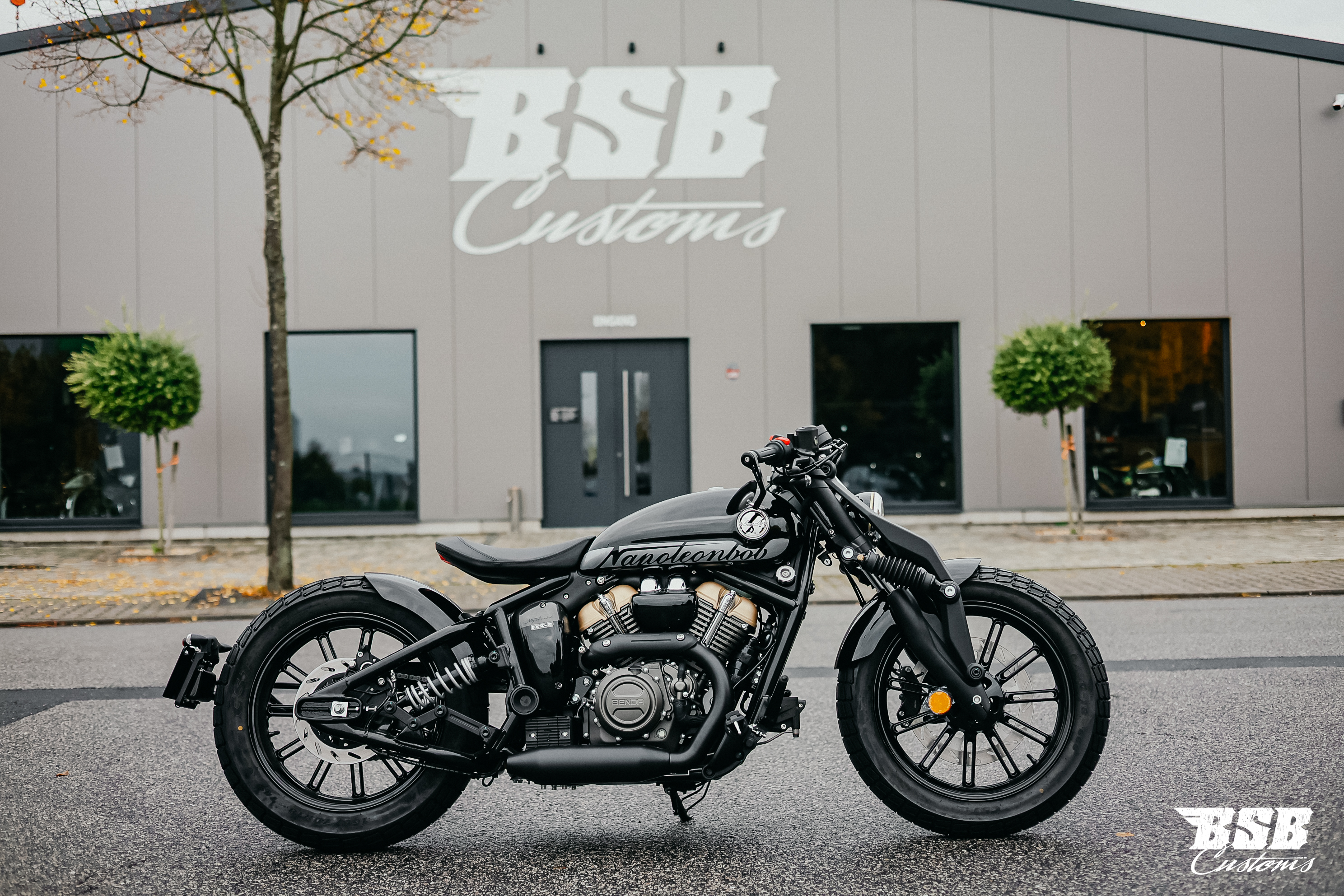 Benda NAPOLEONBOB 250 ABS-TCS-Multi Federgabel-  / TFT/ Anti-Hopping Kupplung -  NEUFAHRZEUG!!!  *bereits ab 70EUR finanzieren*