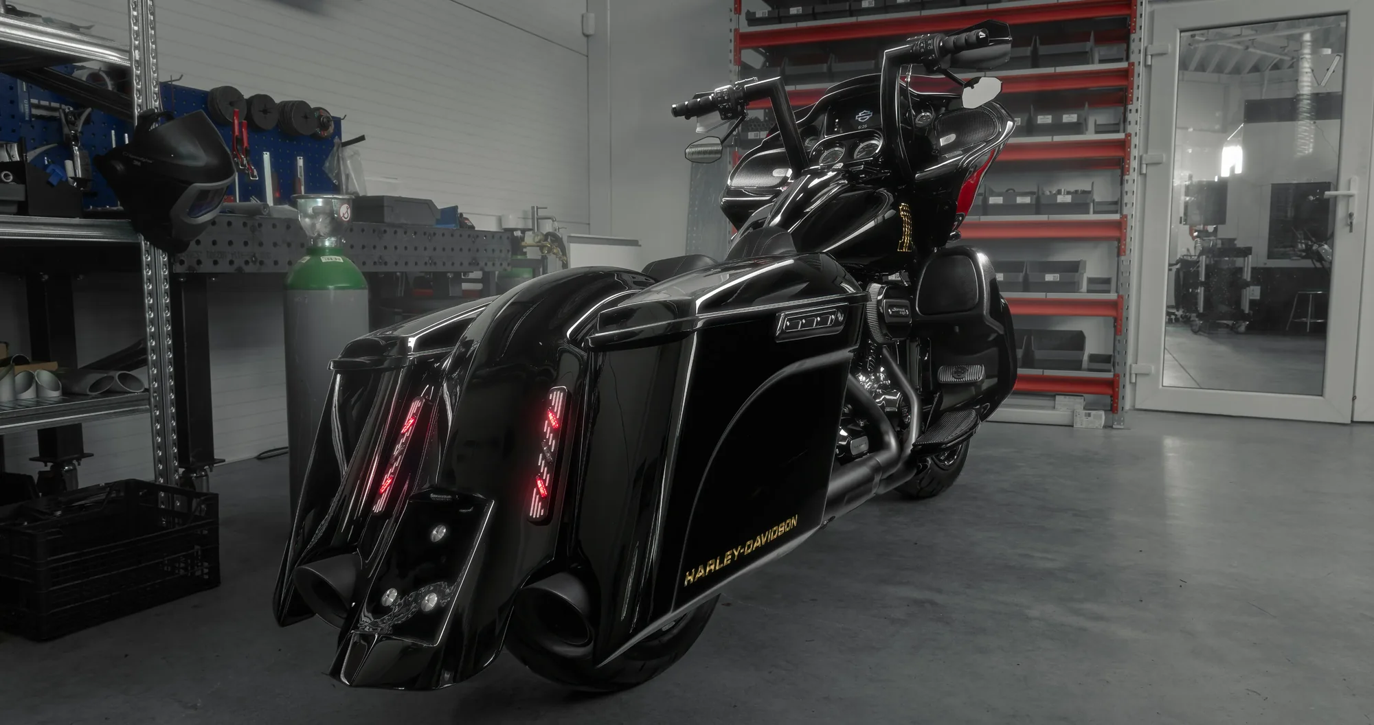 Killer Custom „Killer Bull“ 2“ Fat Lenker 2015–2023 – Der ultimative Road Glide Lenker mit Gutachten !!!!
