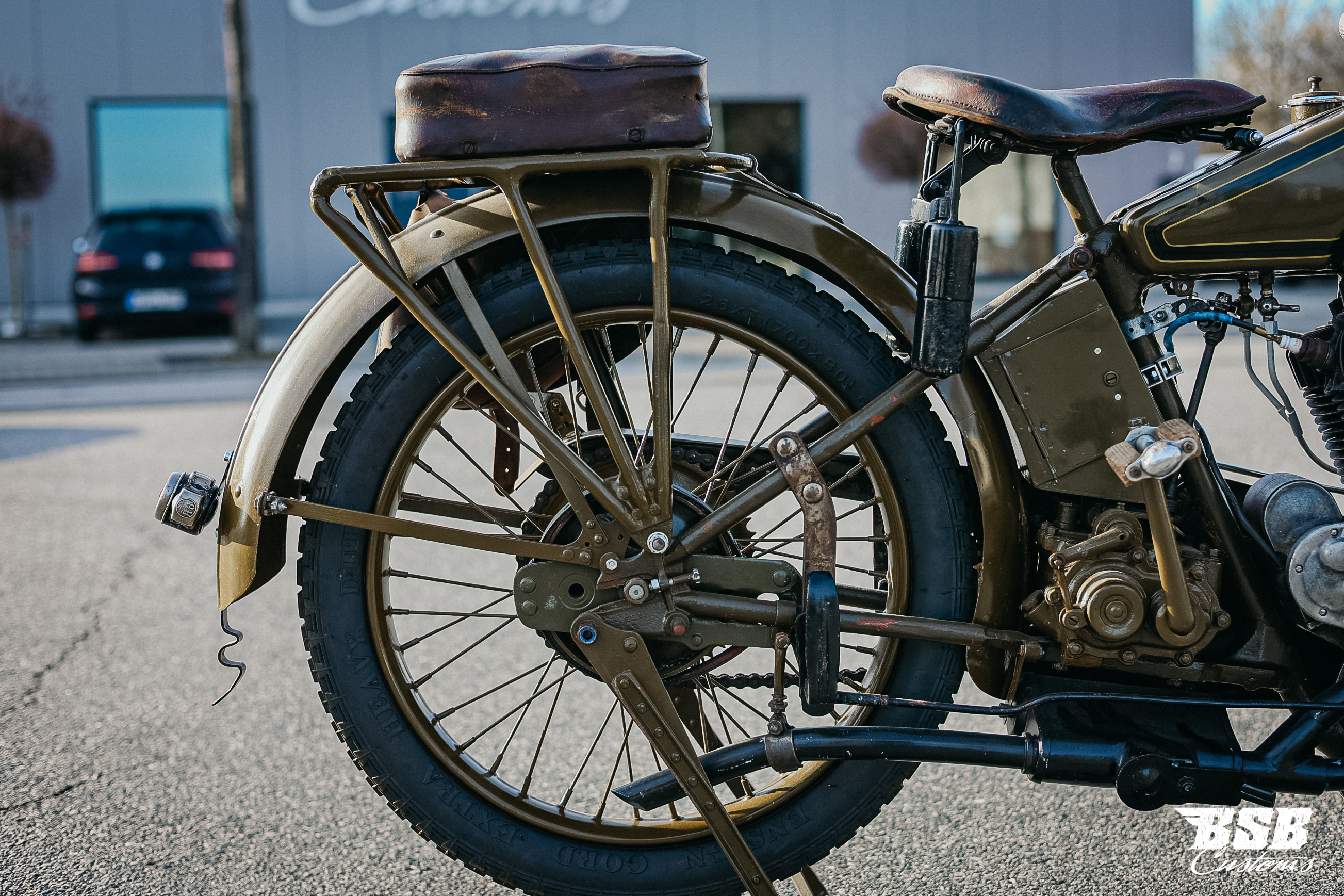 Harley-Davidson T 1000 – Baujahr 1917 – Ikone der frühen Motorradgeschichte - Sammlerstück