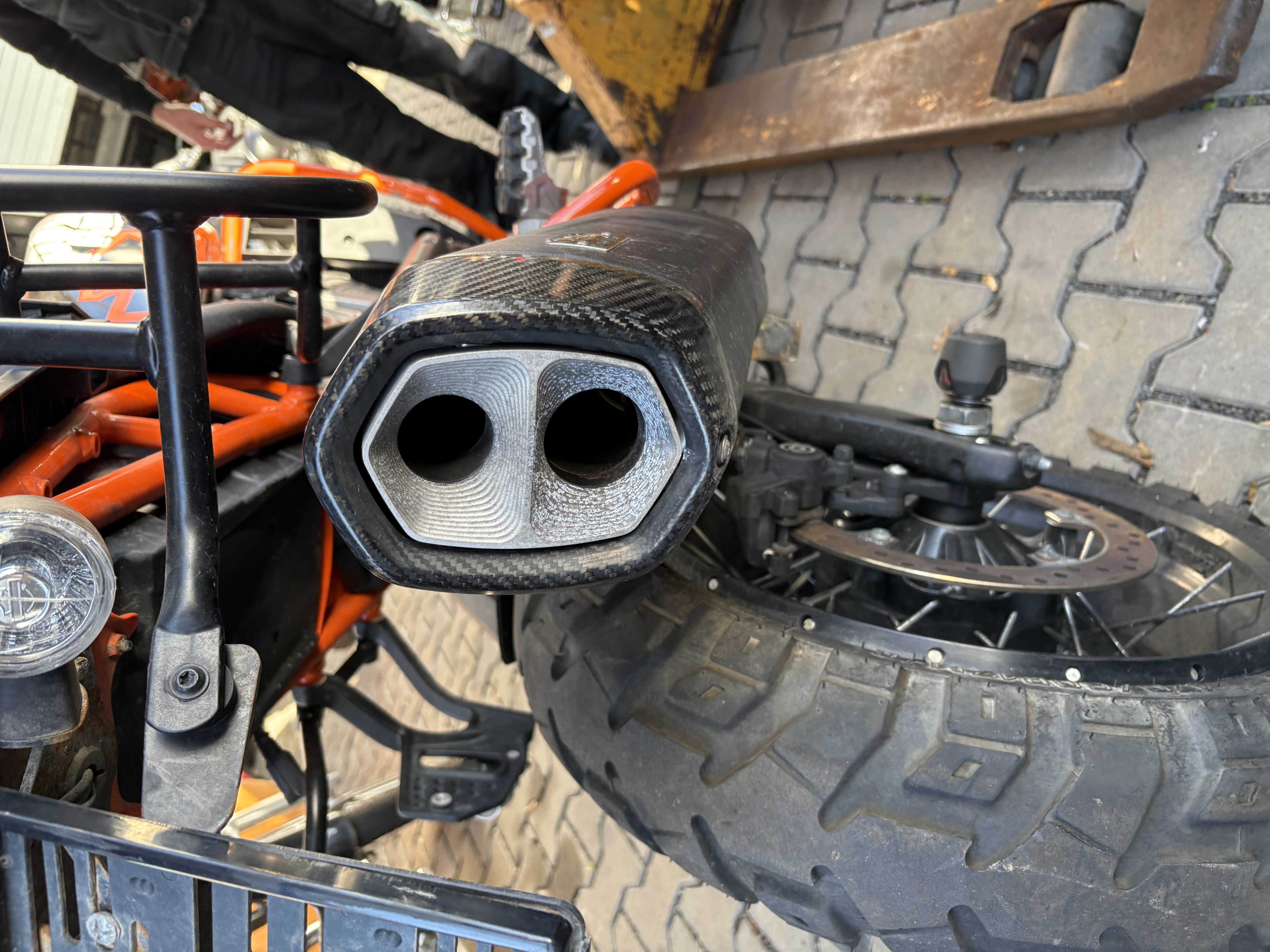 Jekill & Hyde Anlage für  Harley-Davidson Auspuffanlage – Pan America 1250 / 1250 Special – Bj. 2023