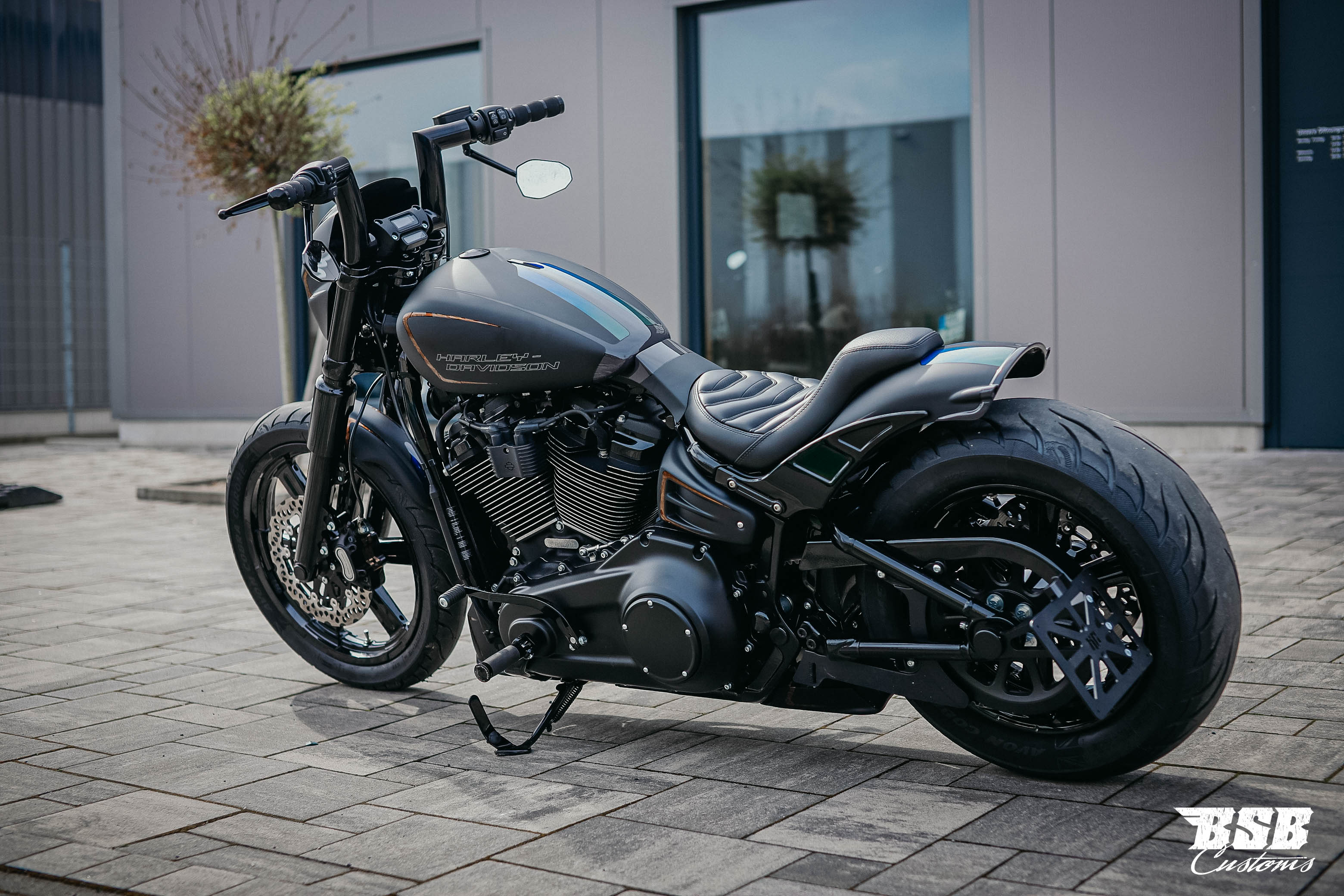 2021 Harley Davidson FXBBS Street BOB 114 CUI erst 1600 km Custom UMBAU // Finanzierung möglich !!!! 