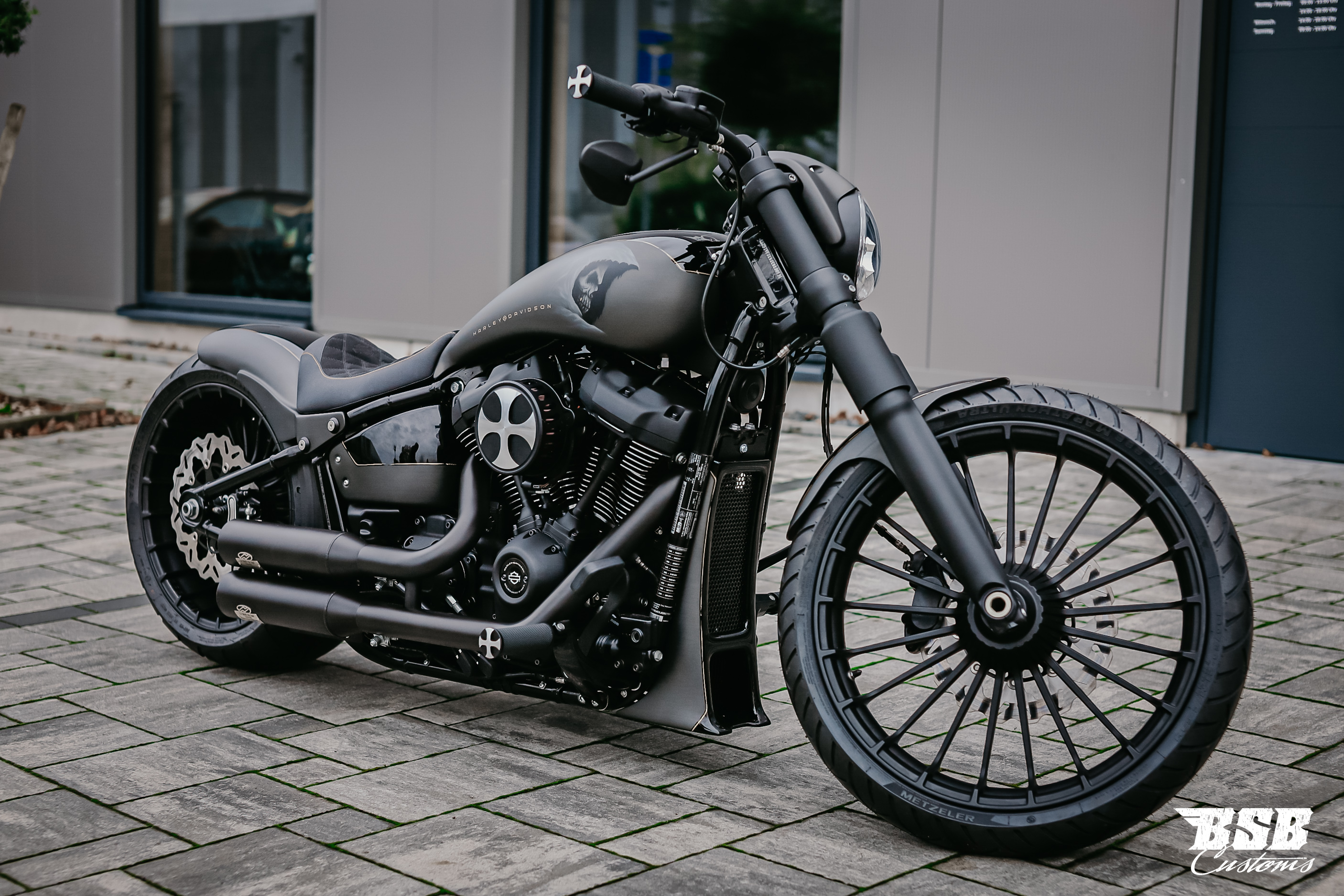 Harley Davidson Hupe samt Halter und Cover in Baden-Württemberg