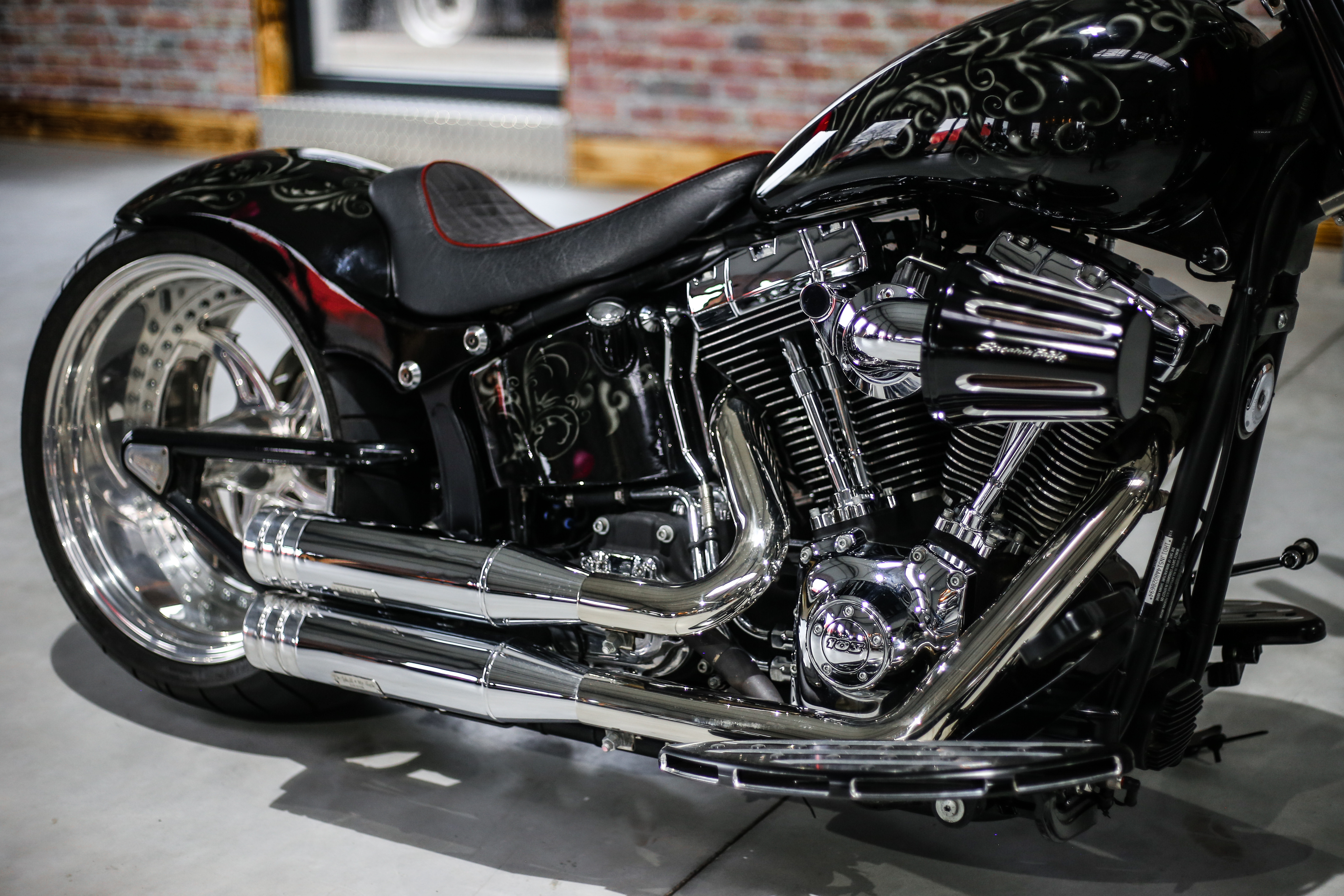 2010 Harley Davidson FAT "ASS" BOY by BSB Customs Jekill / Ricks / Thunderbike ( ab 350,- EUR finanzieren*)