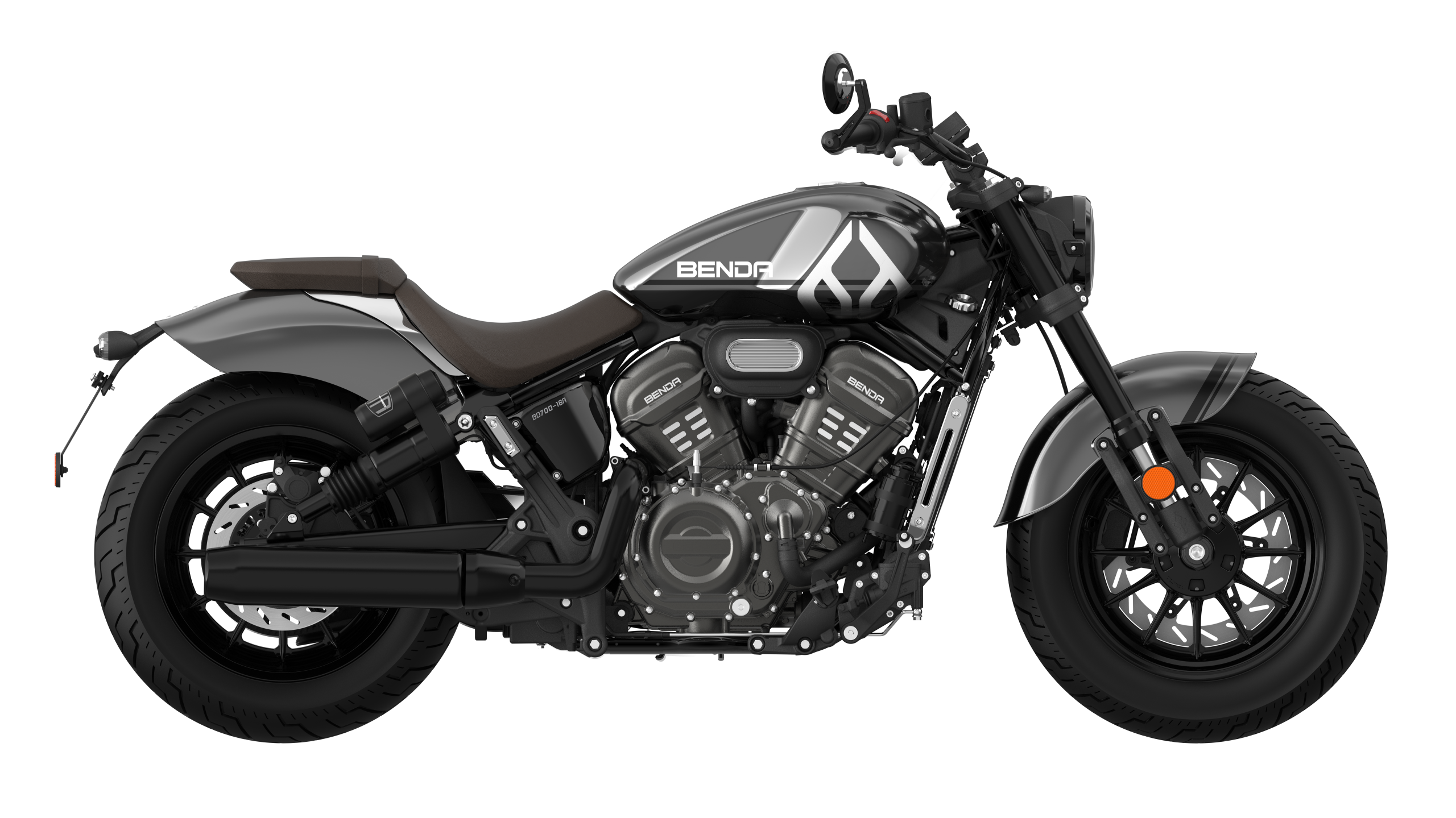 BENDA ROCK 707 Grey – 73 PS, E-Clutch & Luftfahrwerk | Neufahrzeug I  Sofort Verfügbar -  ab 150 EUR ohne Anzahlung finanzieren  