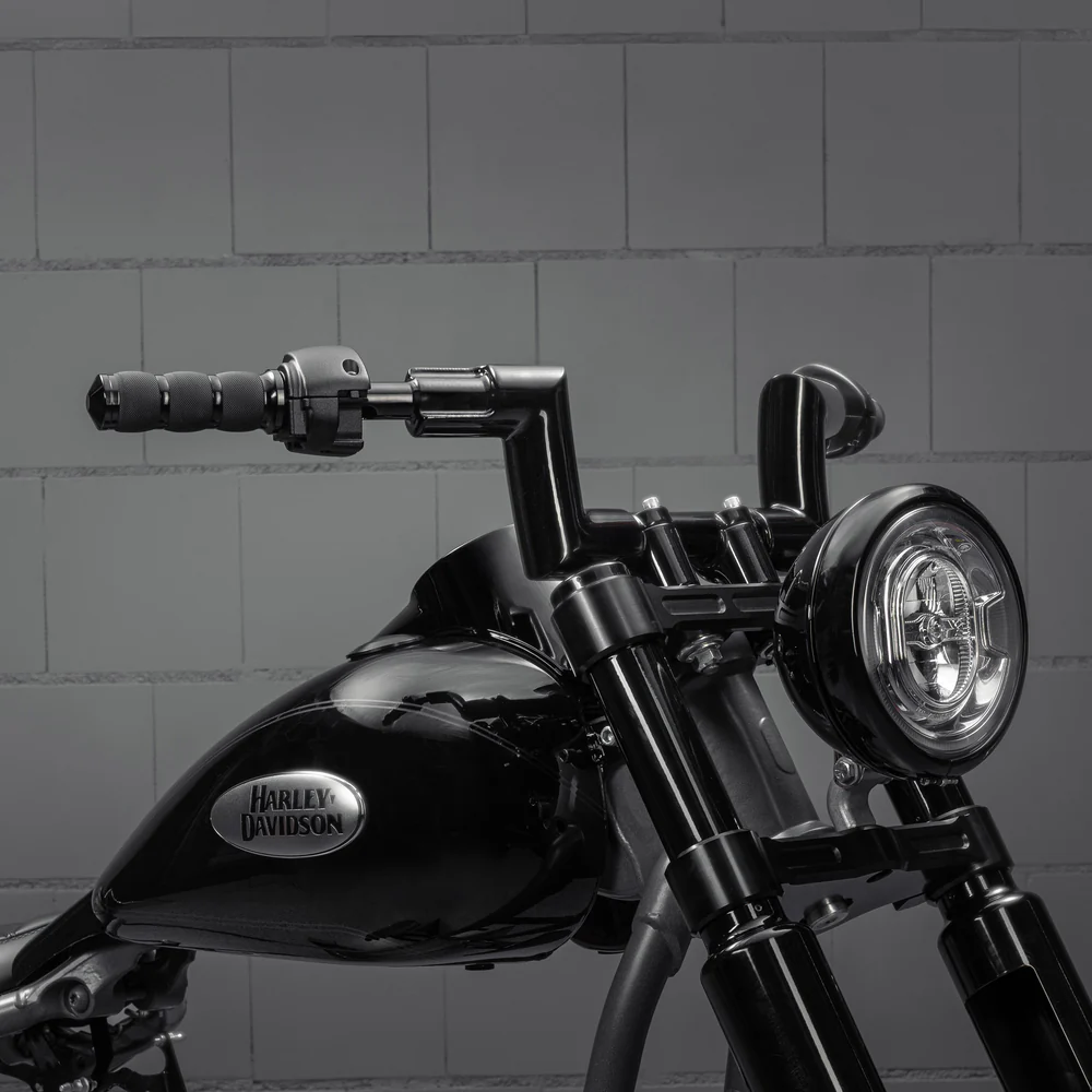 2025 Killer Bull 2" Fat Bar Lenker – Für Harley Softail mit 1" Risern 