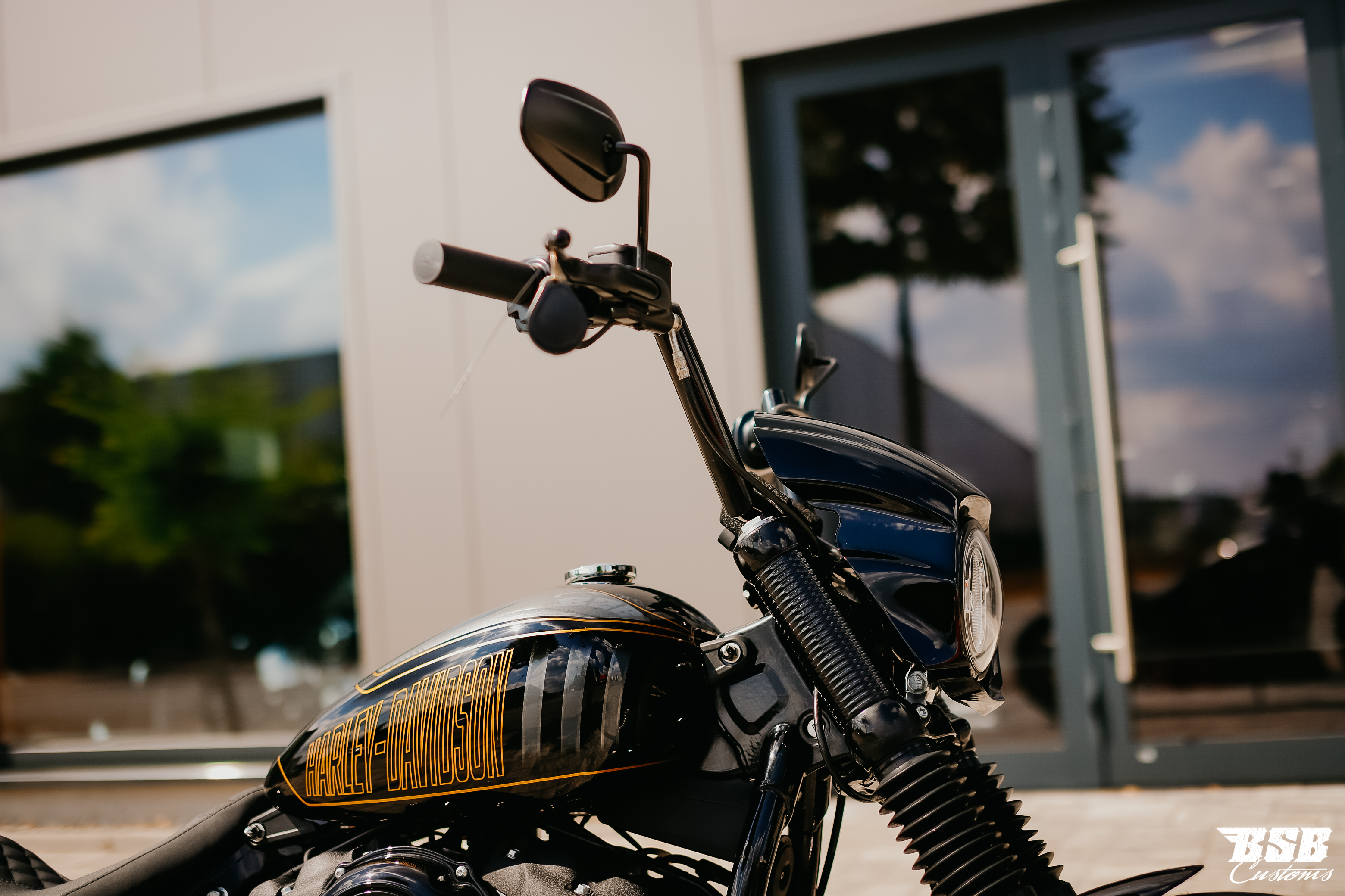 _MG_8295 2020 Harley Davidson FXBB Street Bob 200er Umbau + 12 Monate Garantie über INTEC
