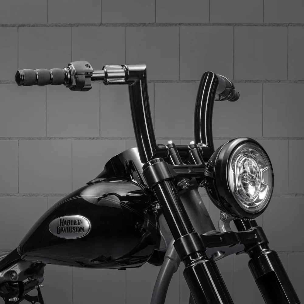 Monarch 2" Fat Bars – Entwickelt für Harleys mit 1" Risern incl. Gutachten !!!!