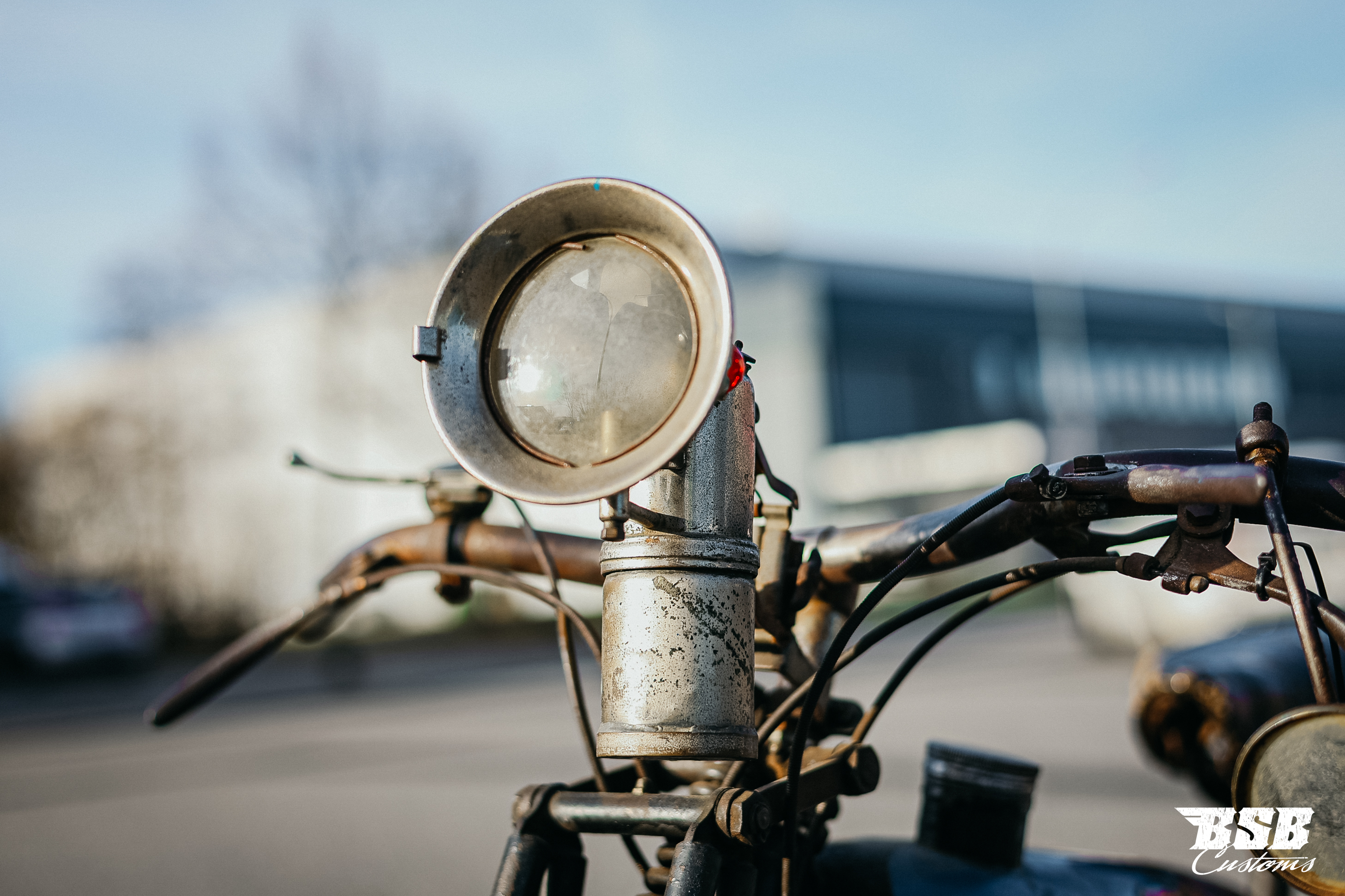 Terrot 100 ccm – Baujahr 1932 – Seltener französischer Vorkriegs-Oldtimer Sammlerstück 