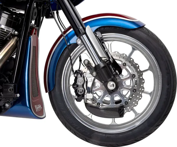 Gabelrohre 43 mm Upside-Down DLC Schwarz – Harley-Davidson Softail Fat Bob & Breakout ab 2018