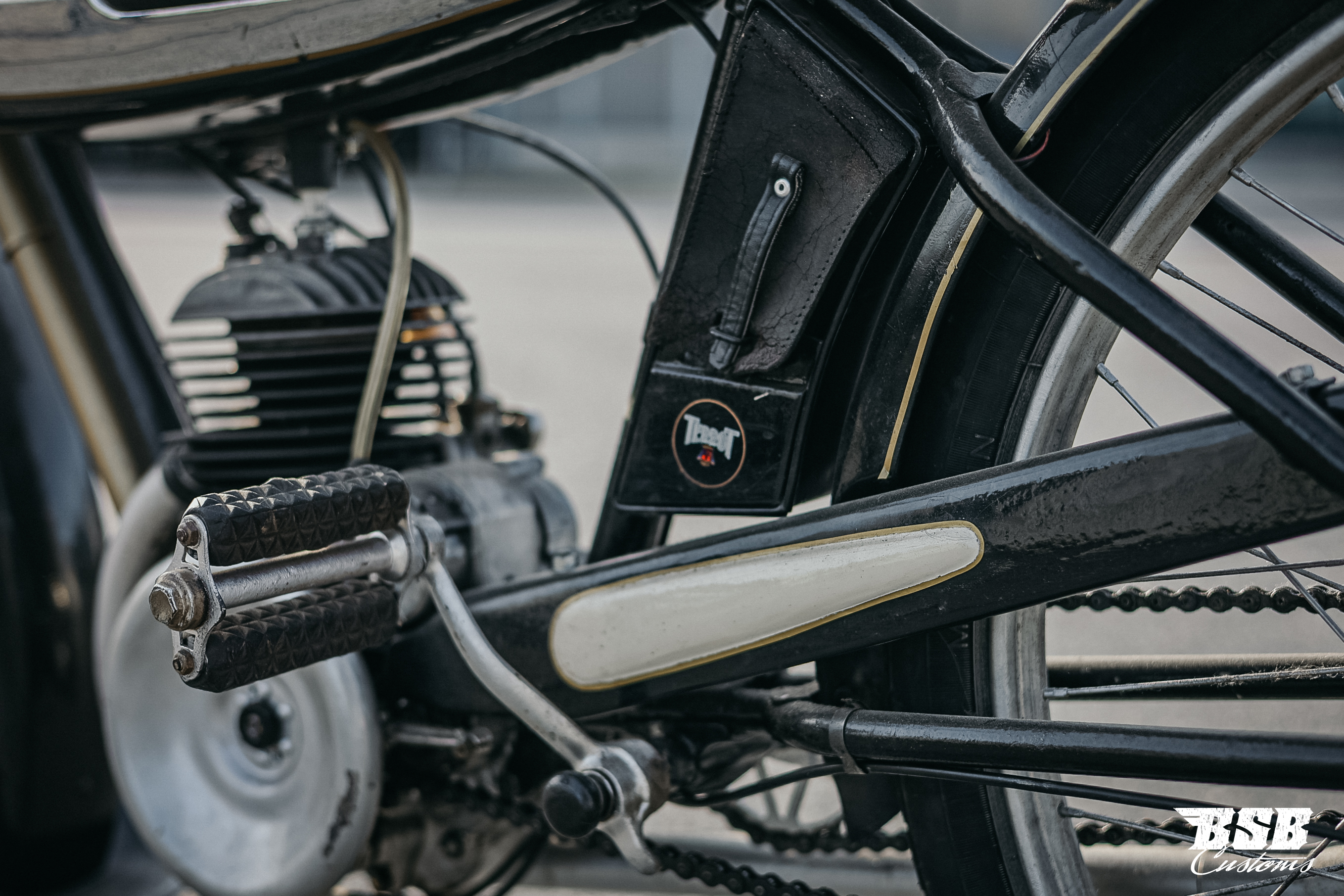 Terrot 125 – Baujahr 1937 – Seltener französischer Vorkriegs-Oldtimer