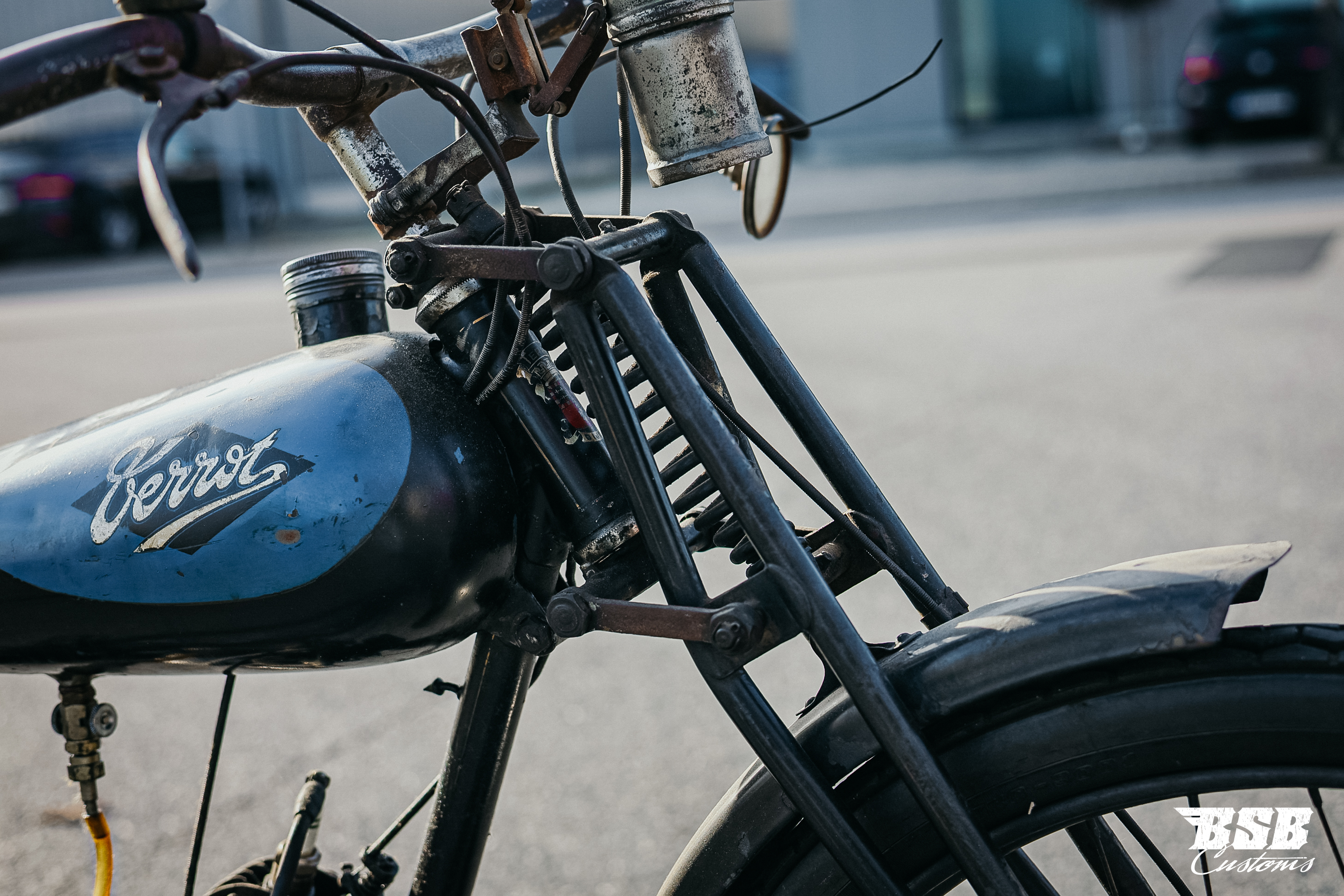 Terrot 100 ccm – Baujahr 1932 – Seltener französischer Vorkriegs-Oldtimer Sammlerstück 