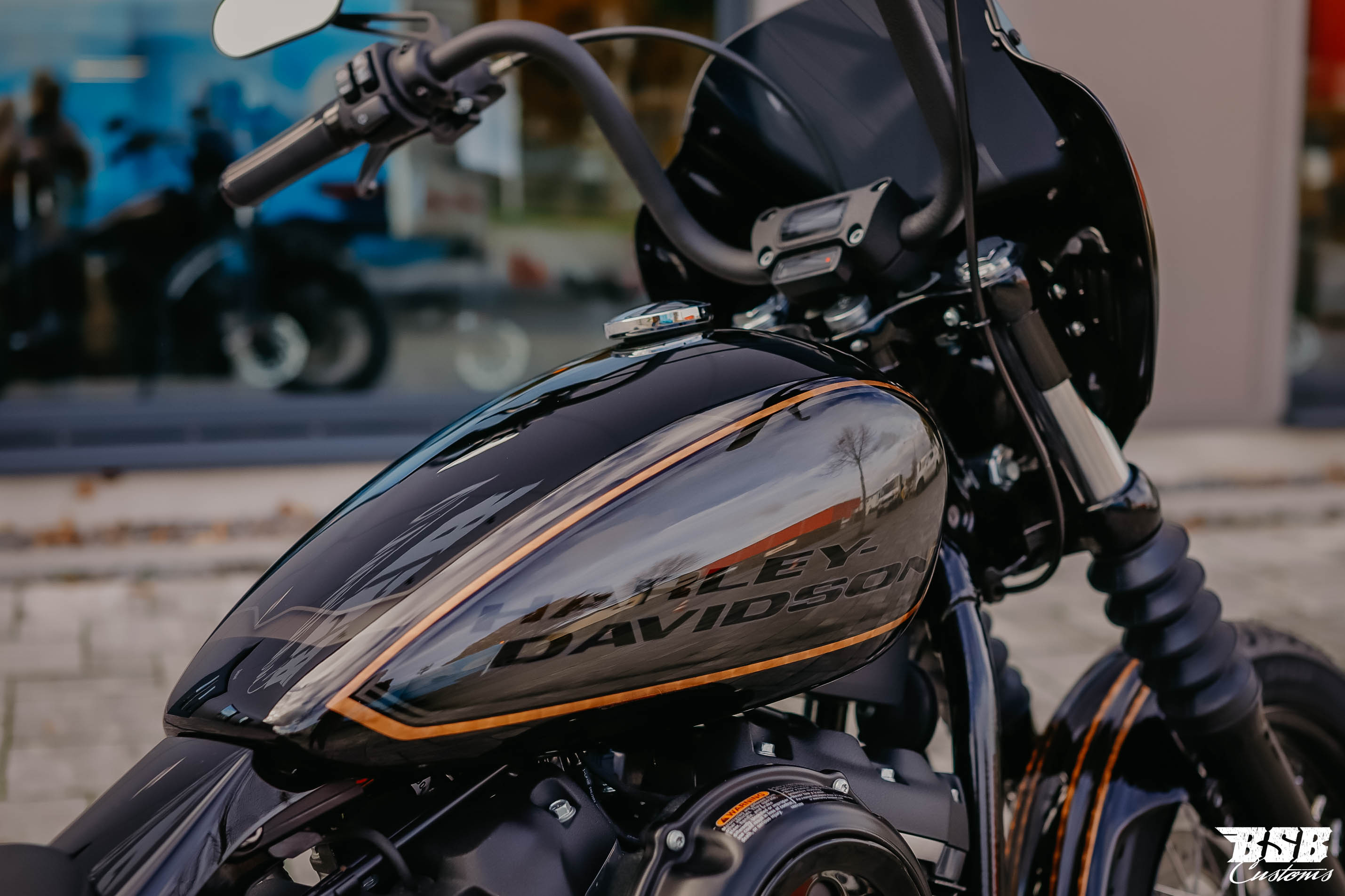 2019 FXBB 107 Softail Street BOB mit Umbau und Jekill & Hyde Anlage + Garantie