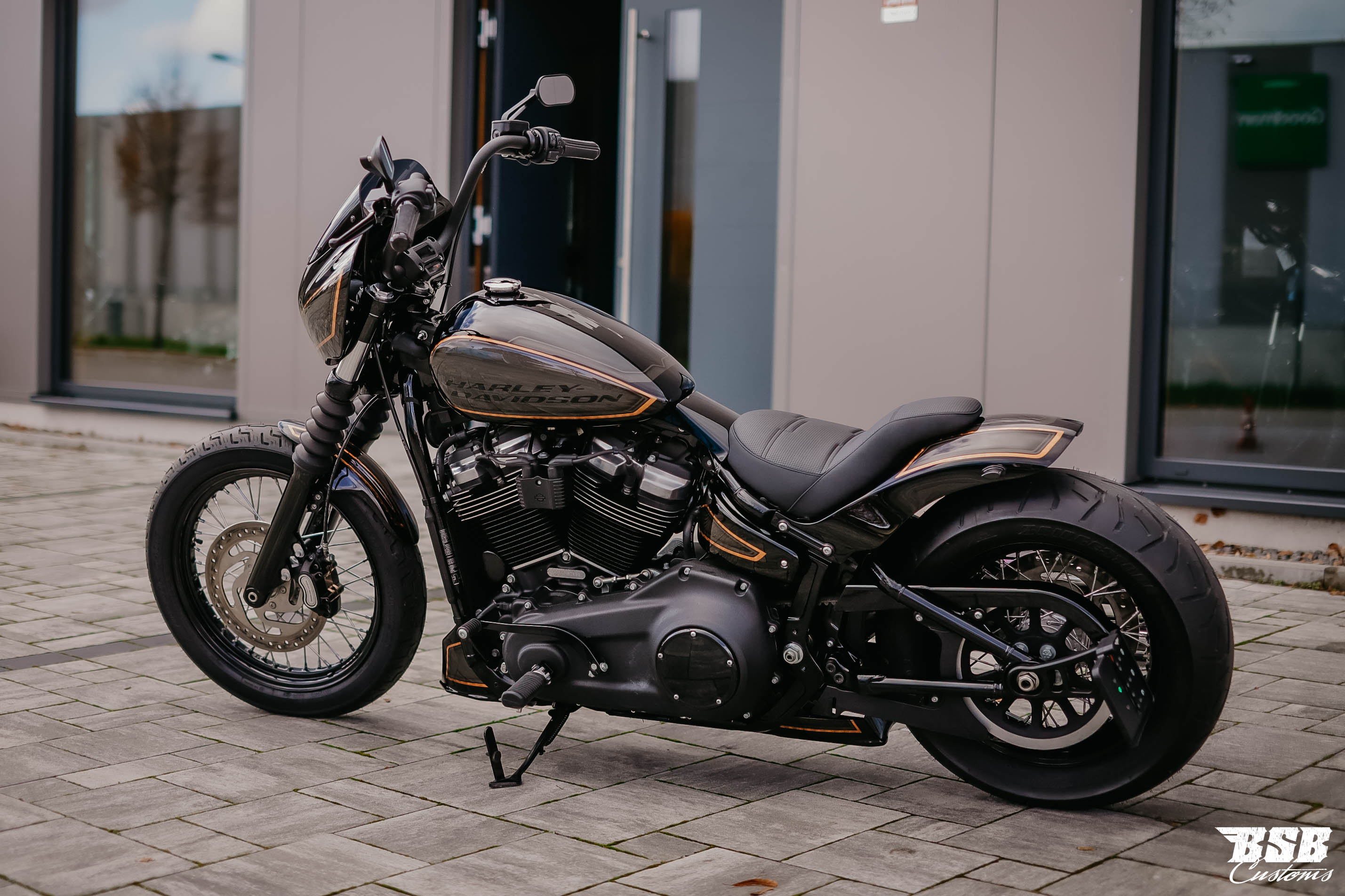 2019 FXBB 107 Softail Street BOB mit Umbau und Jekill & Hyde Anlage + Garantie