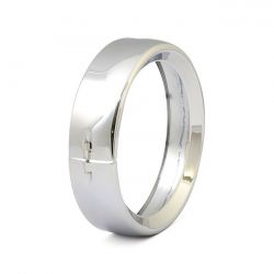 Vertiefter Scheinwerfer-Zierring – 7 Zoll – Chrom – Für Harley-Davidson Touring, FLHR, FLST & Trike Modelle (1983–2024)