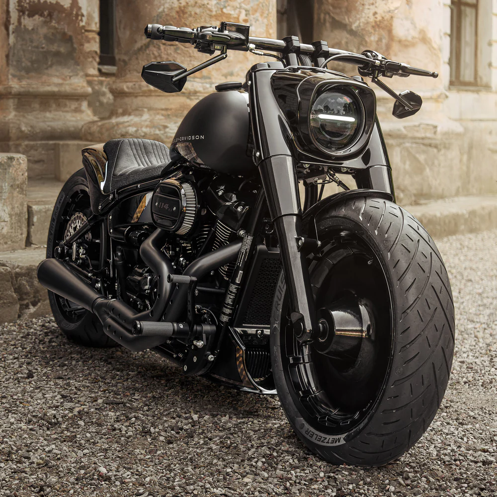 "Avenger" 1 1/4" Fat Drag Bars