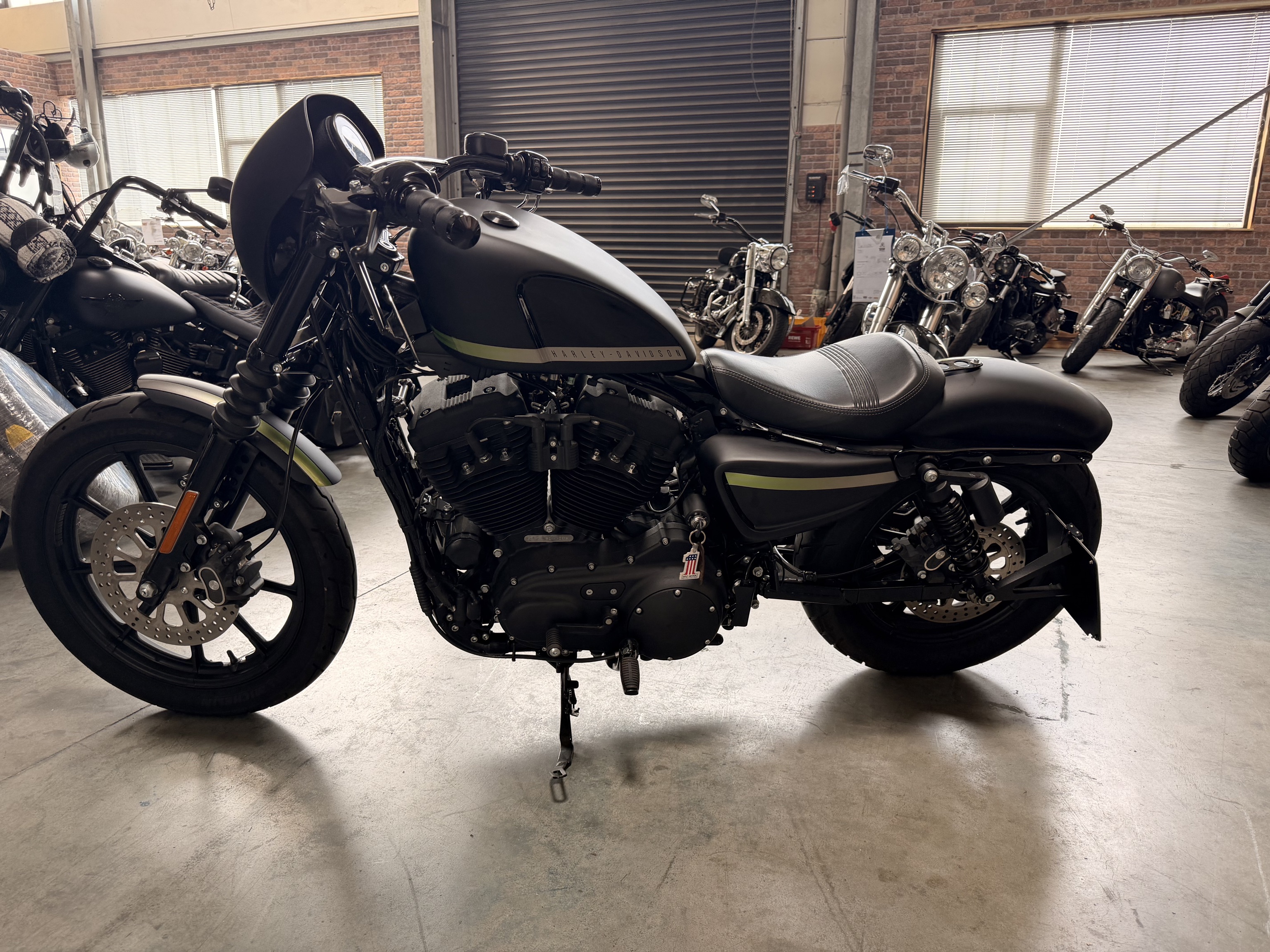 2020 Harley Davidson XL 1200 IRON UMBAU by BSB Customs I mit Jekill & Hyde Anlage I  12 Monate  Garantie Finanzierung ohne Anzhalung möglich 