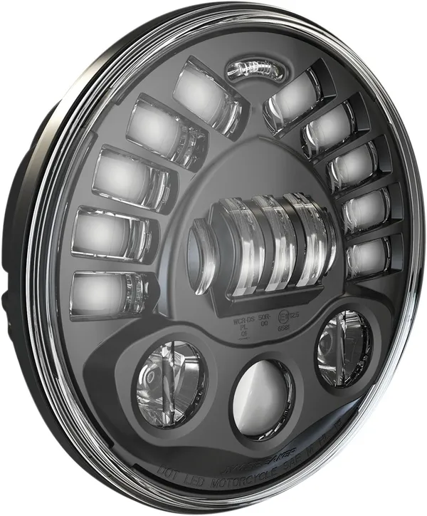 HEADLIGHT ADAP2 8790 PED CH  7" LED  Scheinwerfer mit Kurvenlicht ECE zugelassen 