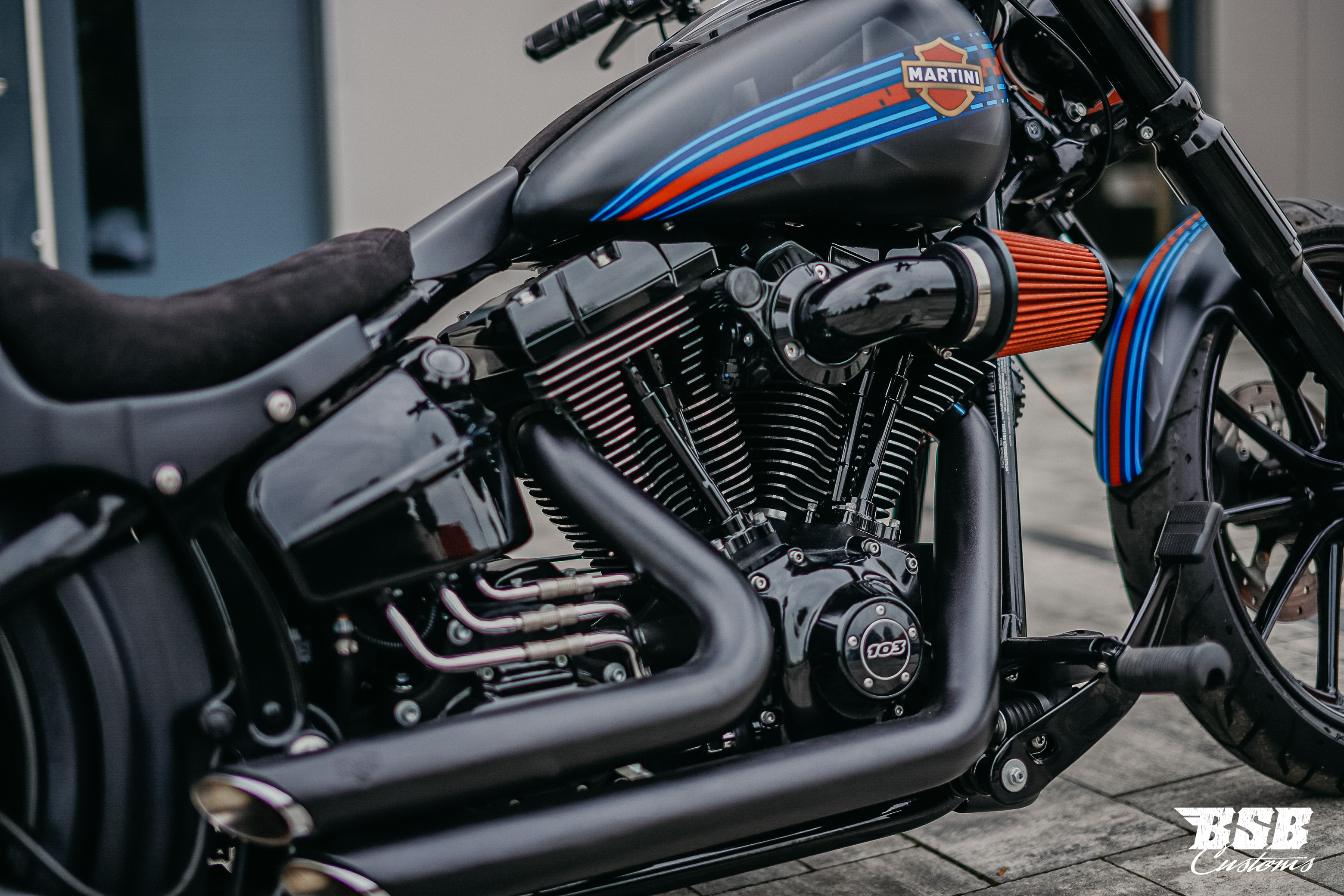 _MG_7416 2013 FXSB Softail Breakout viele Extras Airbrushlackierung Top Zustand ab 250,- EUR finanzieren