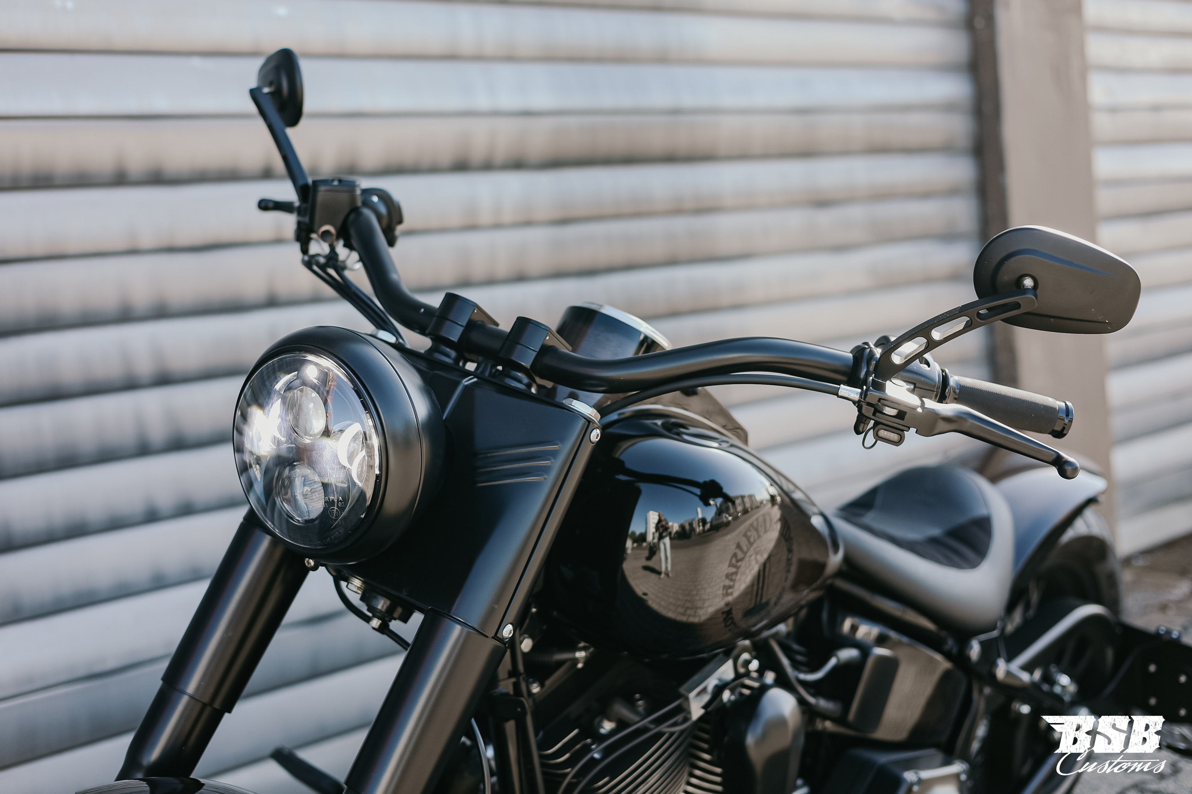 2001 Harley Davidson FLSTF FAT BOY  /// TOP UMBAU /// MCJ Anlage // Airbrush-Lackierung //   Finanzierung möglich    