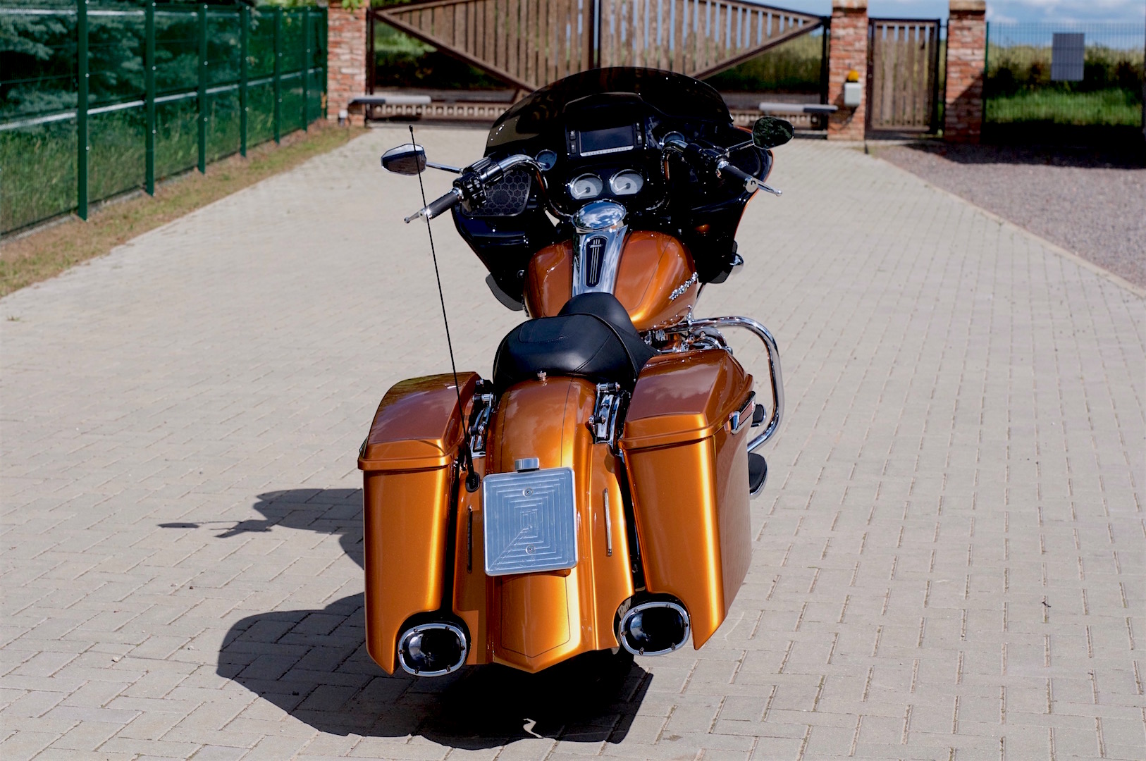 HARLEY-DAVIDSON VERLÄNGERTER BAGGER HECKFENDER 2009-2021 "FLOW"