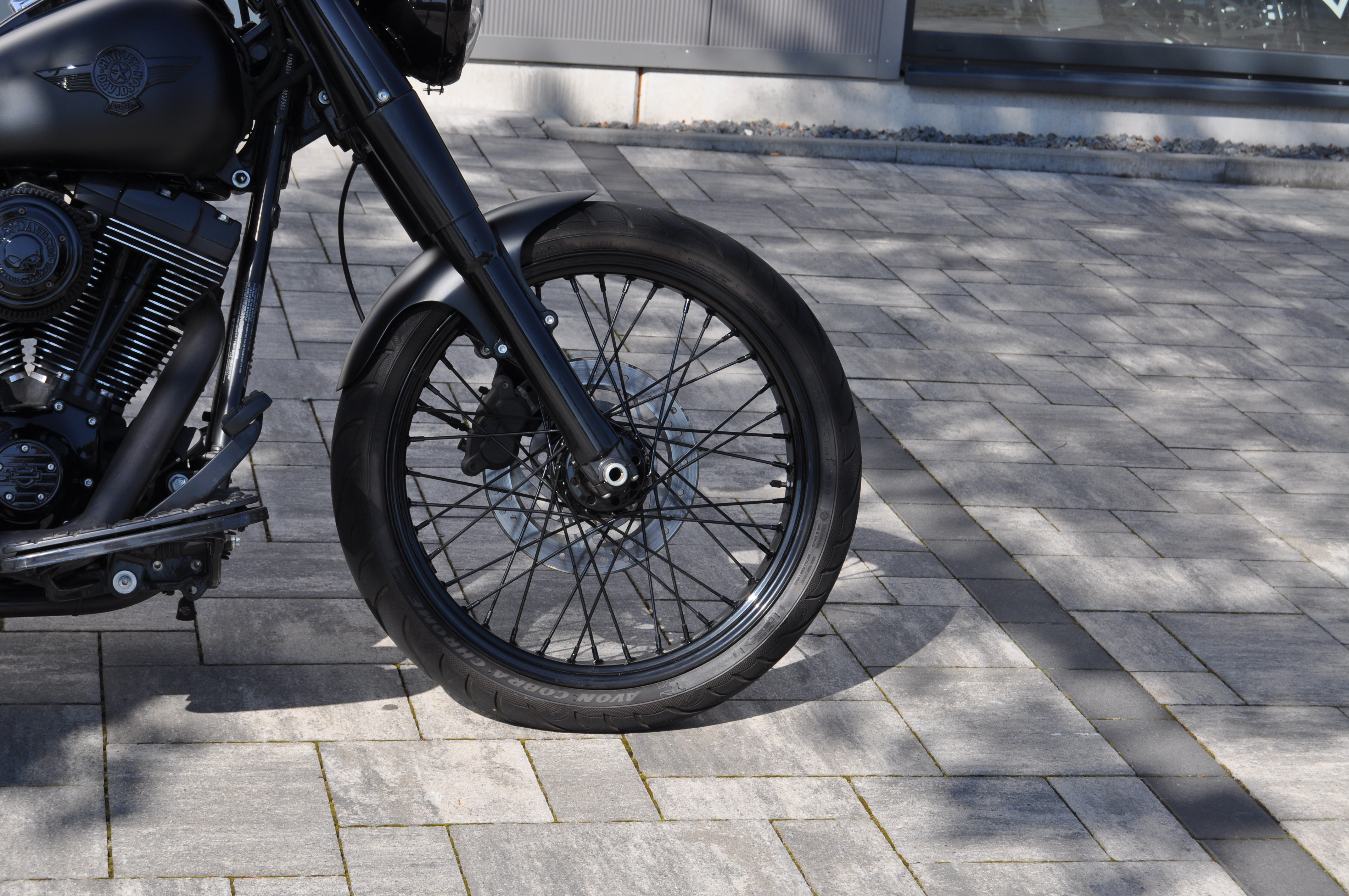 2012 Harley Davidson Softail mit Mega Umbau sehr viele Extras +++ Finanzierung ab 6,99% möglich  