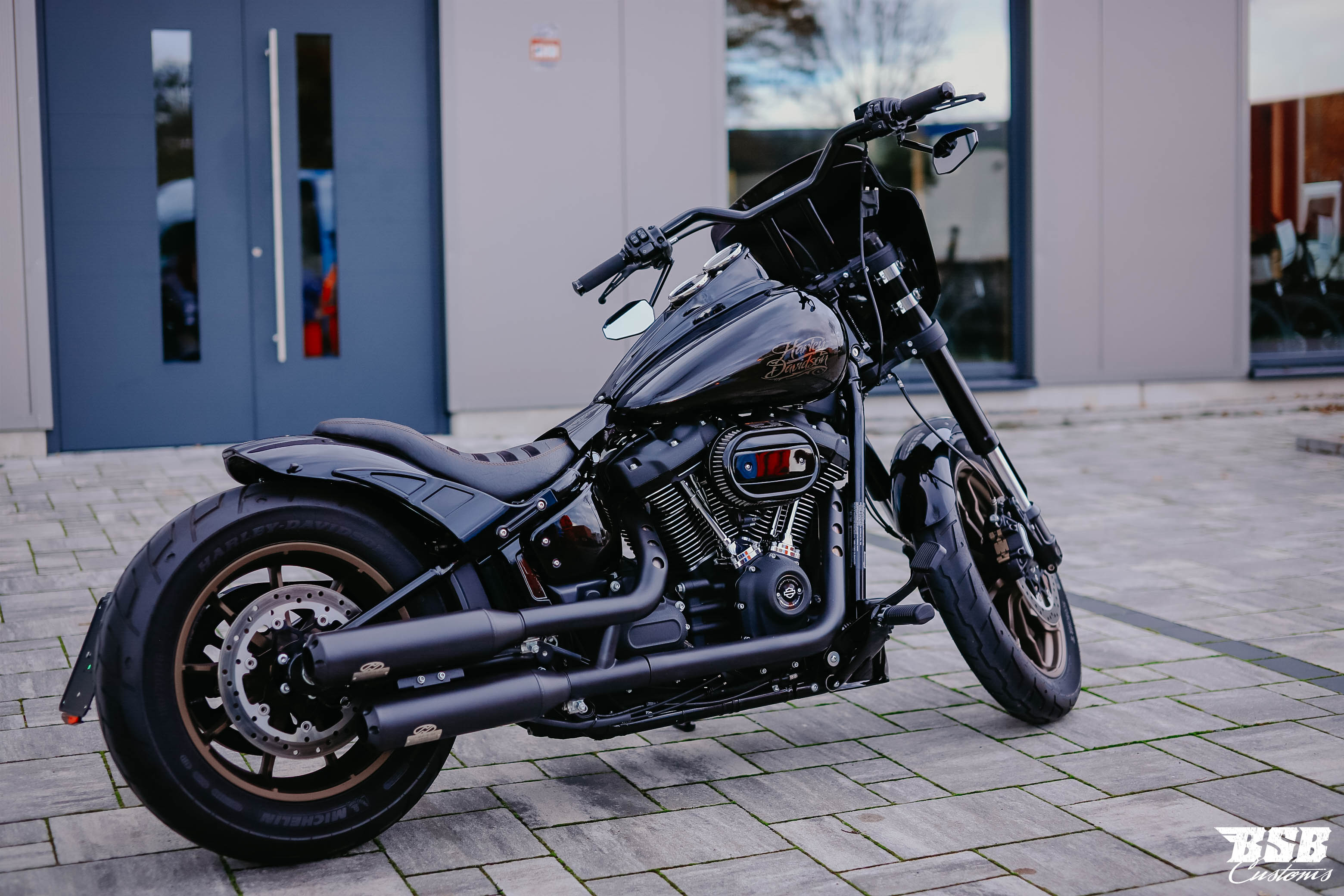 2020 Harley Davidson FXLRS LOW RIDER S TOP ZUSTAND 114 CUI, JEKILL & Hyde  + 12 Mo. Garantie