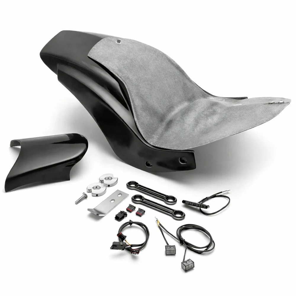 Killer Custom Avenger Rear Fender für Harley-Davidson Breakout FXBR & Fat Boy FLFB/FLSTFI 2025–2026 – Heckfender für 240–260 Reifen