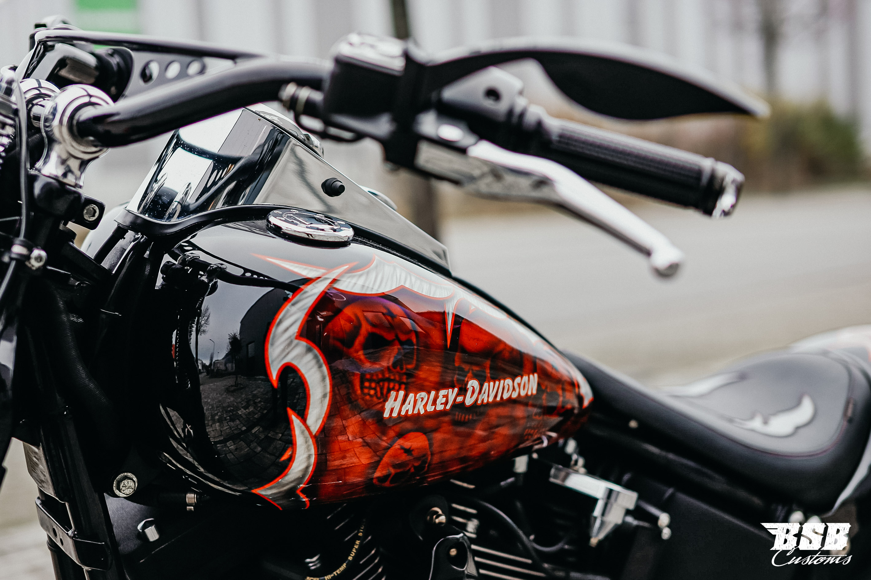 2007 Harley Davidson Heritage Springer Custom-umbau by BSB Customs 2007 Harley Davidson Heritage Springer Custom-umbau by BSB Customs