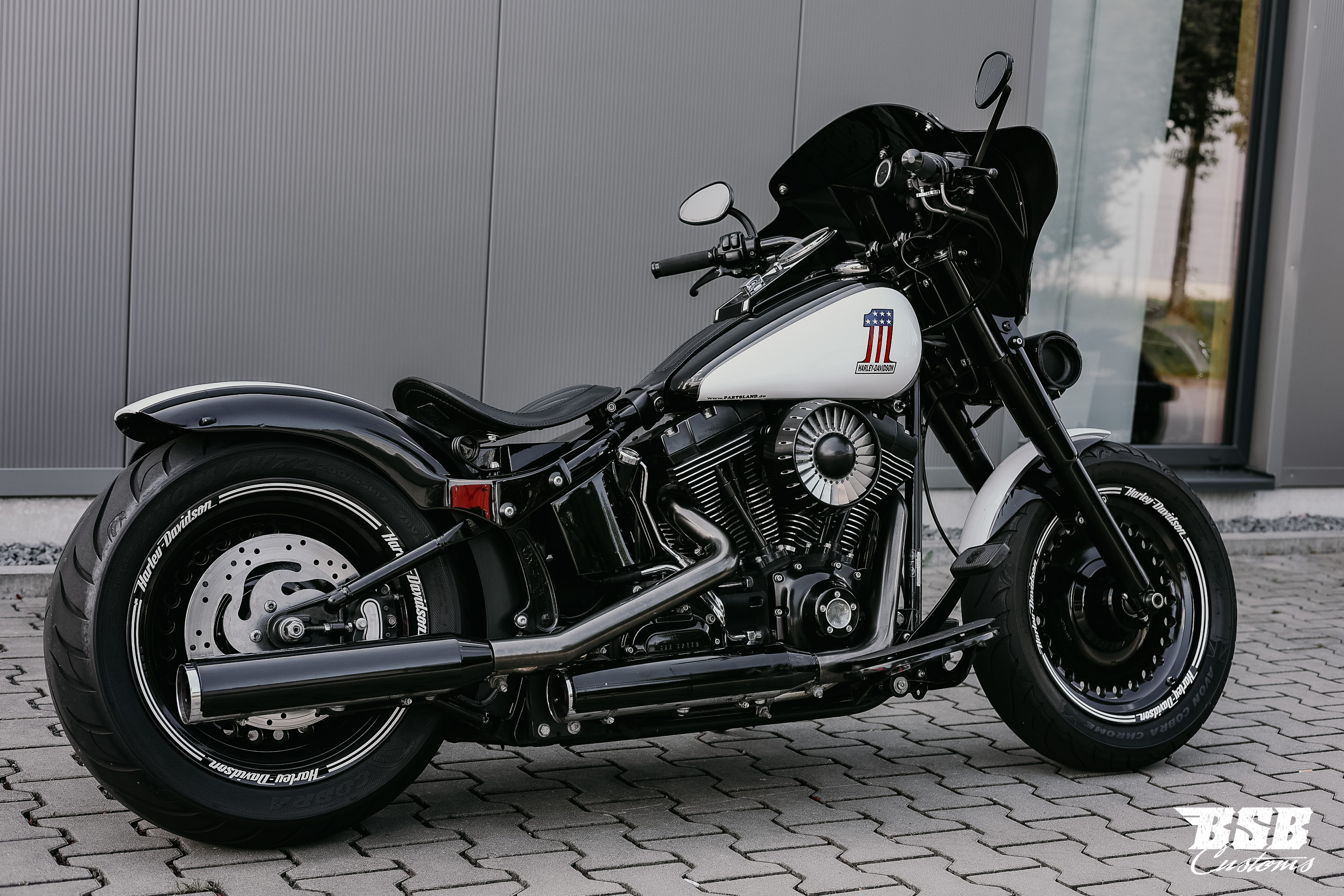 2007 Harley Davidson FLSTF FAT BOY 1584ccm 6 Gang /// sehr viele Extras Finanzierung möglich 2007 Harley Davidson FLSTF FAT BOY 1584ccm 6 Gang /// sehr viele Extras Finanzierung möglich