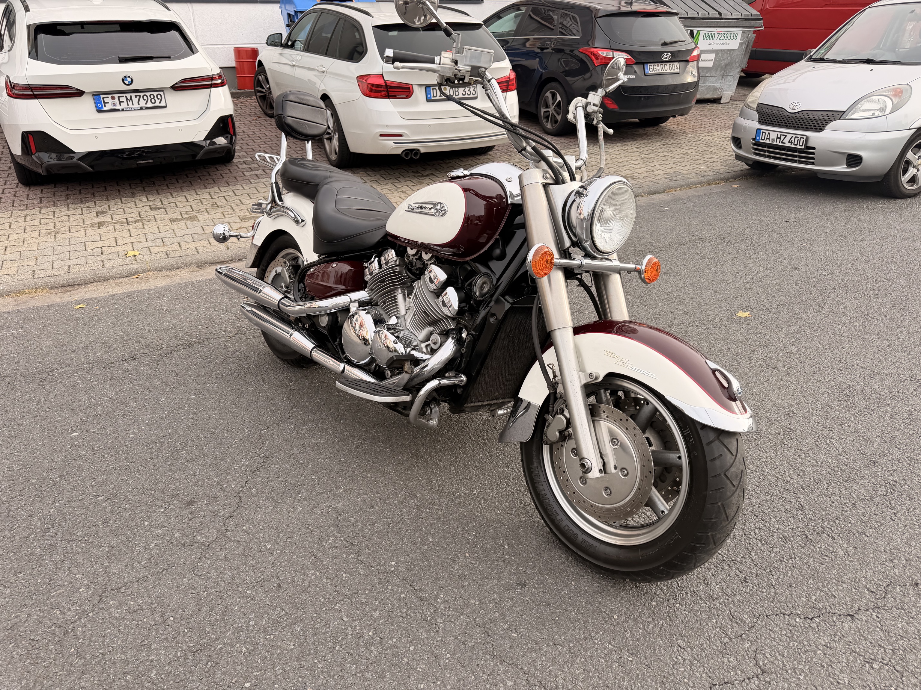 Yamaha XVZ 1300 Royal Star BJ 1997 / 35.000 km / Idealer Tourer 