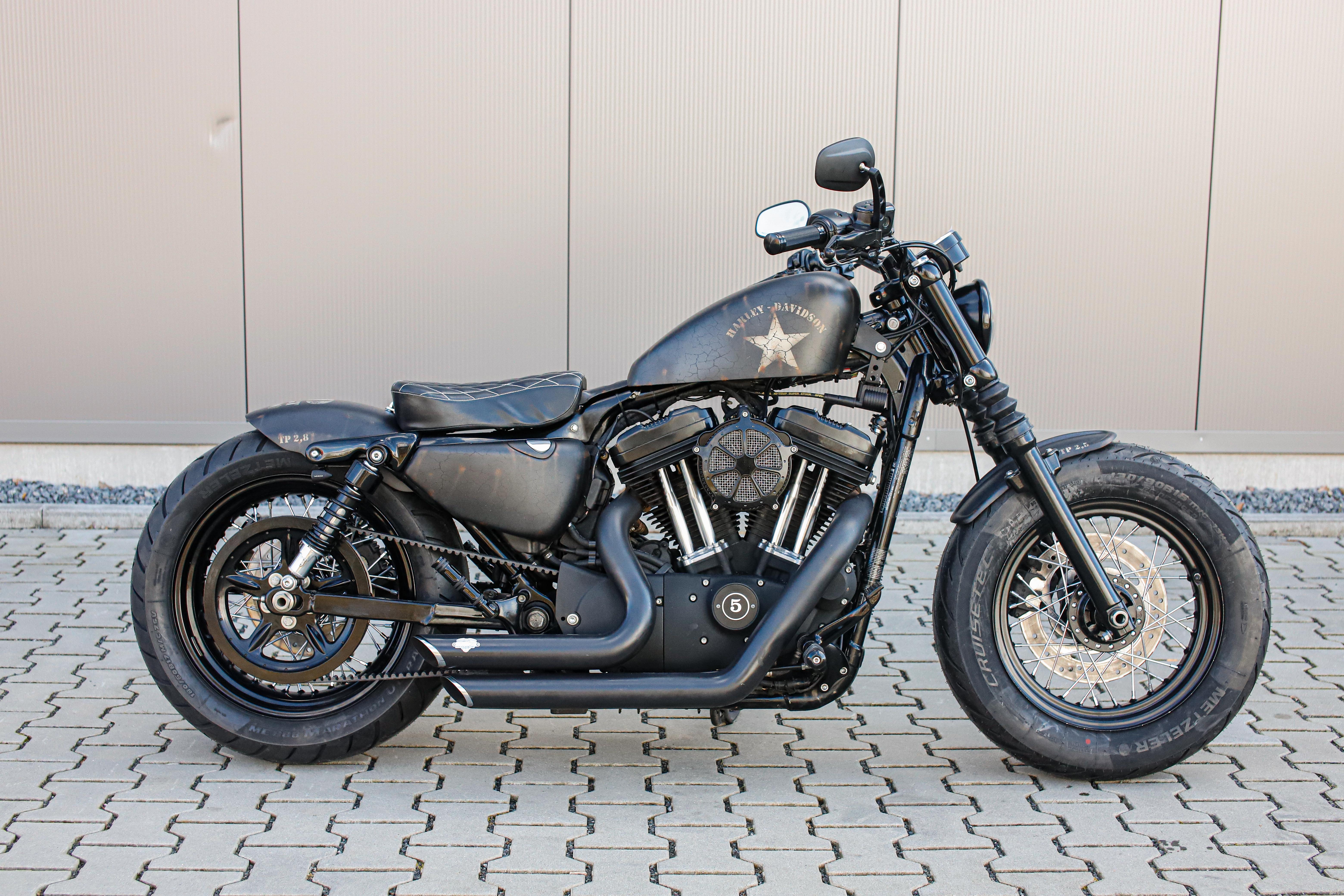 ***VERKAUFT***   2011 XL 1200 FORTY EIGHT by BSB Customs mit  Garantie
