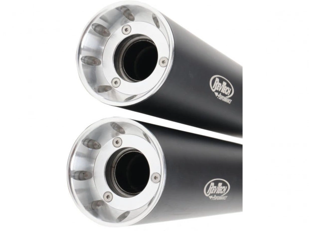 BlackForce Performance Exhaust Harley-Davidson V-Rod / Night Rod – Matte Black Edition