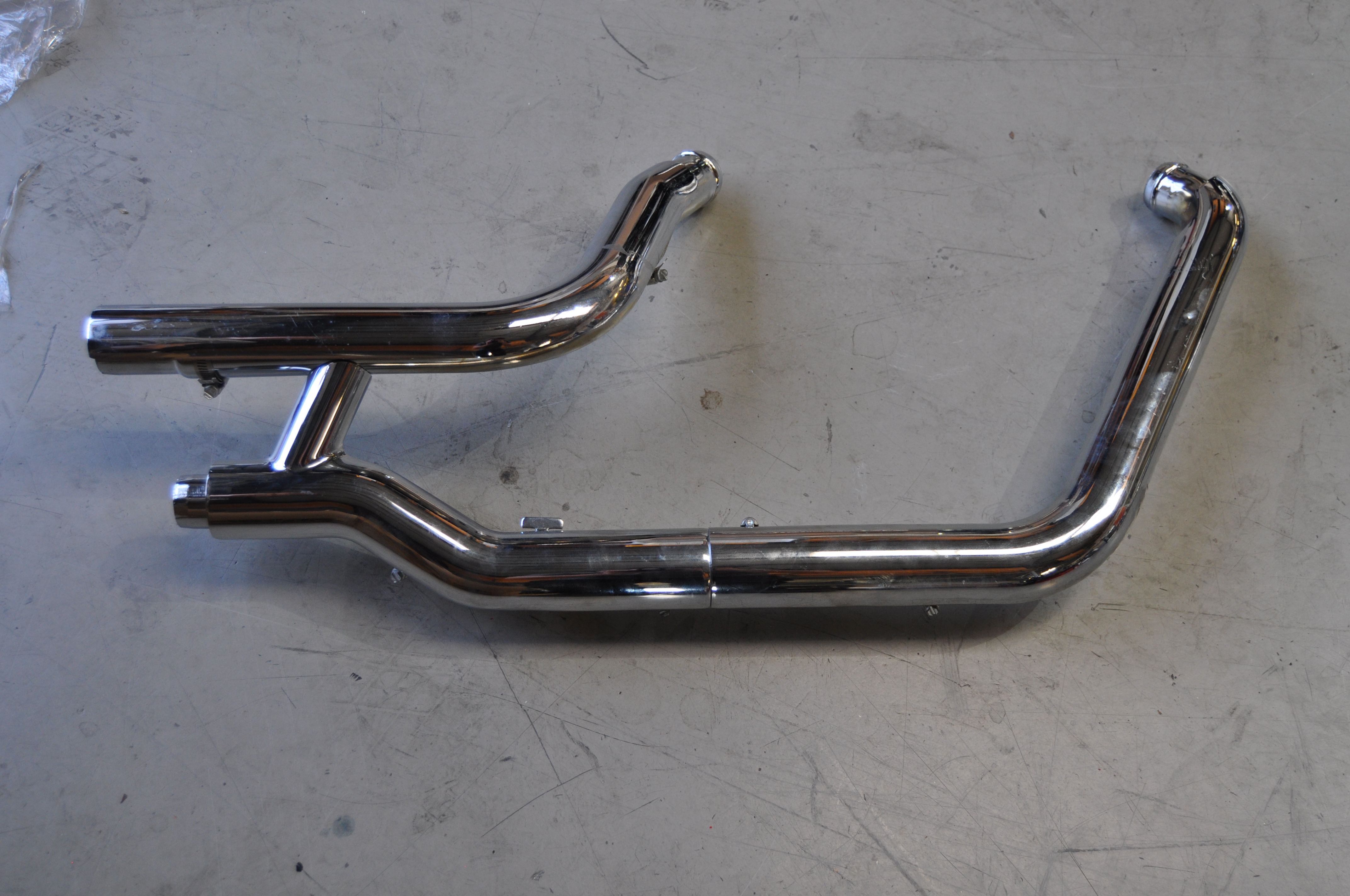 Harley-Davidson® Fat Boy Krümmer – Original 65600196 – ab Baujahr 2012 bis 2016 – gebraucht