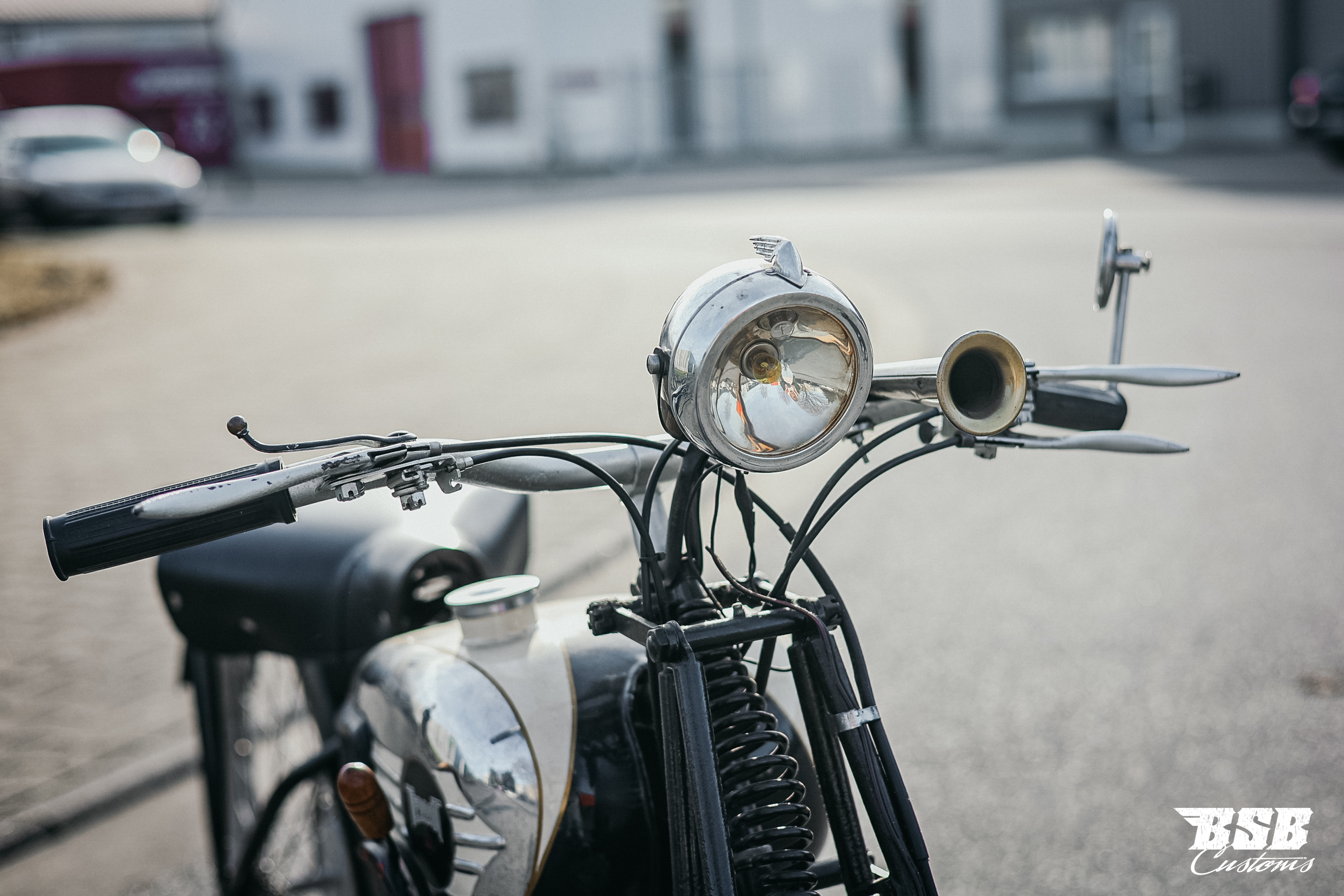 Terrot 125 – Baujahr 1937 – Seltener französischer Vorkriegs-Oldtimer