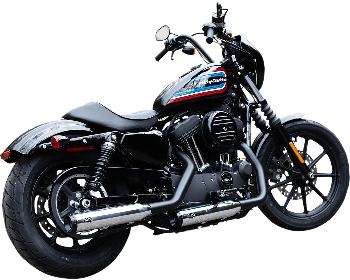Grand National Slip-On Mufflers – Classic Performance für Harley-Davidson