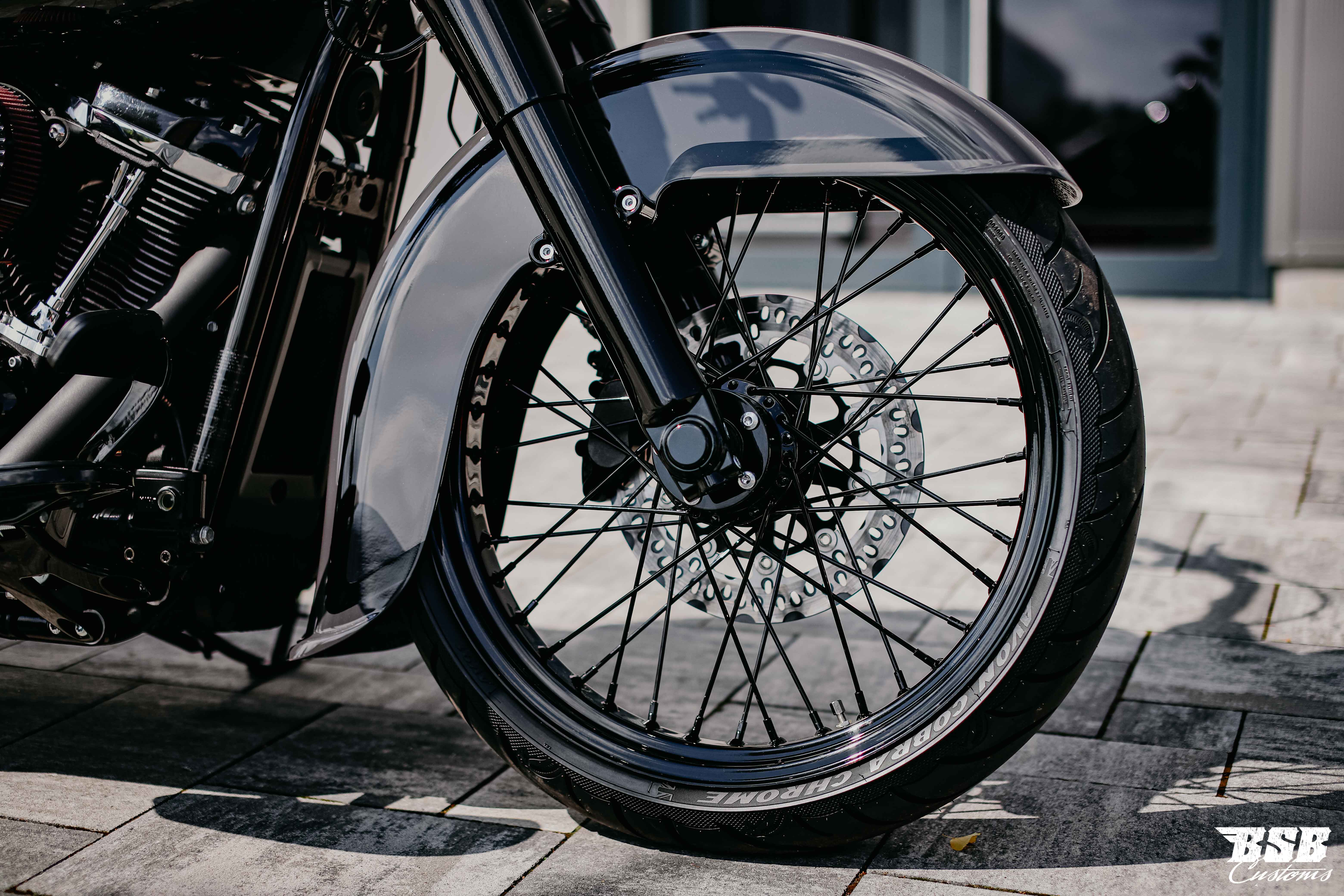 _MG_5846 2018 Harley Davidson Heritage 107 CUI Chicano Umbau mit Jekill & Hyde Anlage (ab 300 EUR finanzieren*)