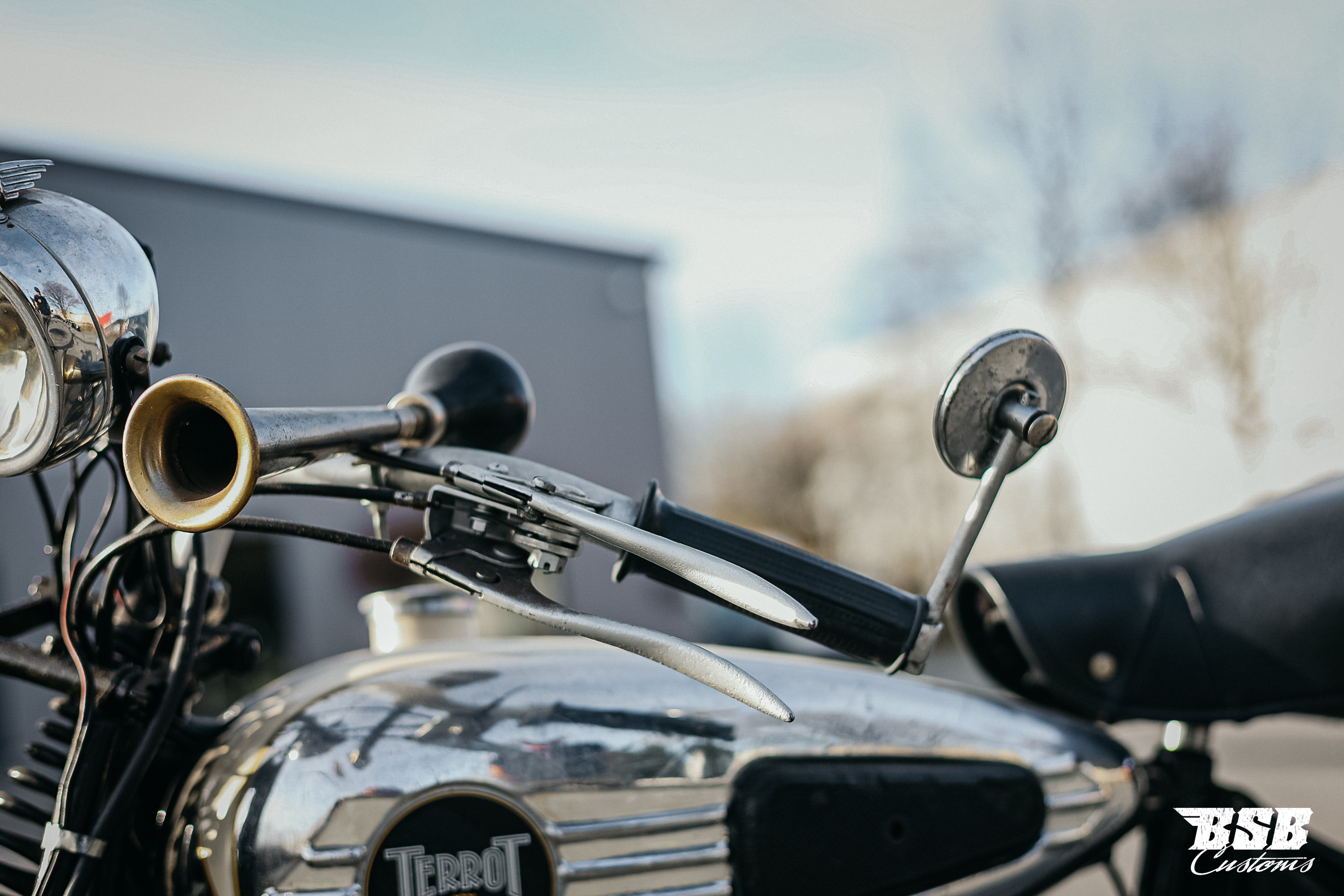Terrot 125 – Baujahr 1937 – Seltener französischer Vorkriegs-Oldtimer