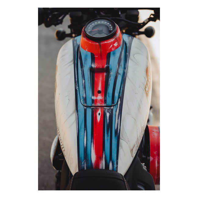 Cult-Werk Armaturenbrettabdeckung für Harley-Davidson Nightster – Mattschwarz – Custom Look